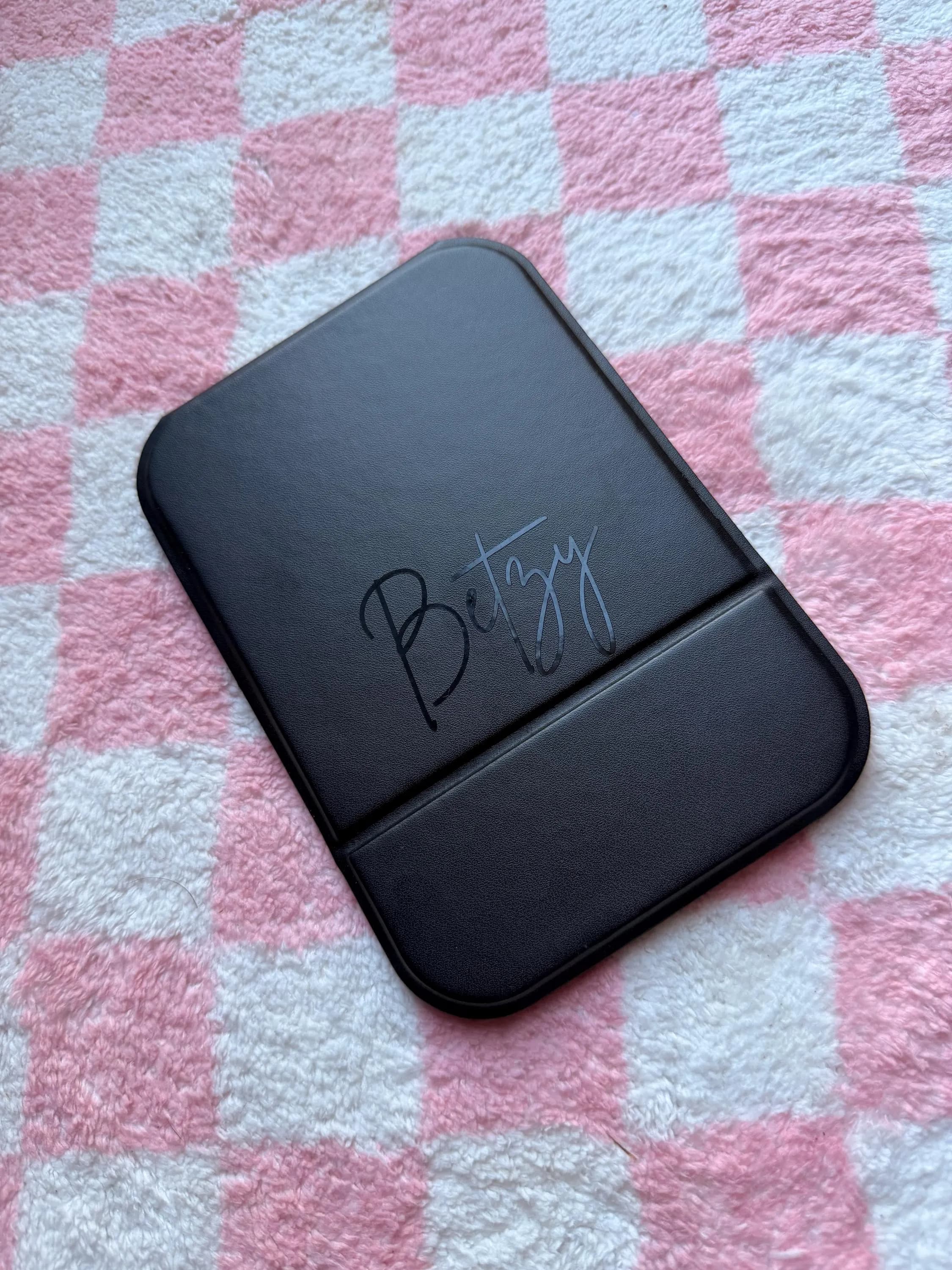 Personalised Mirror - Makeup Cosmetic Folding Portable Travel Compact Mirror - image 2