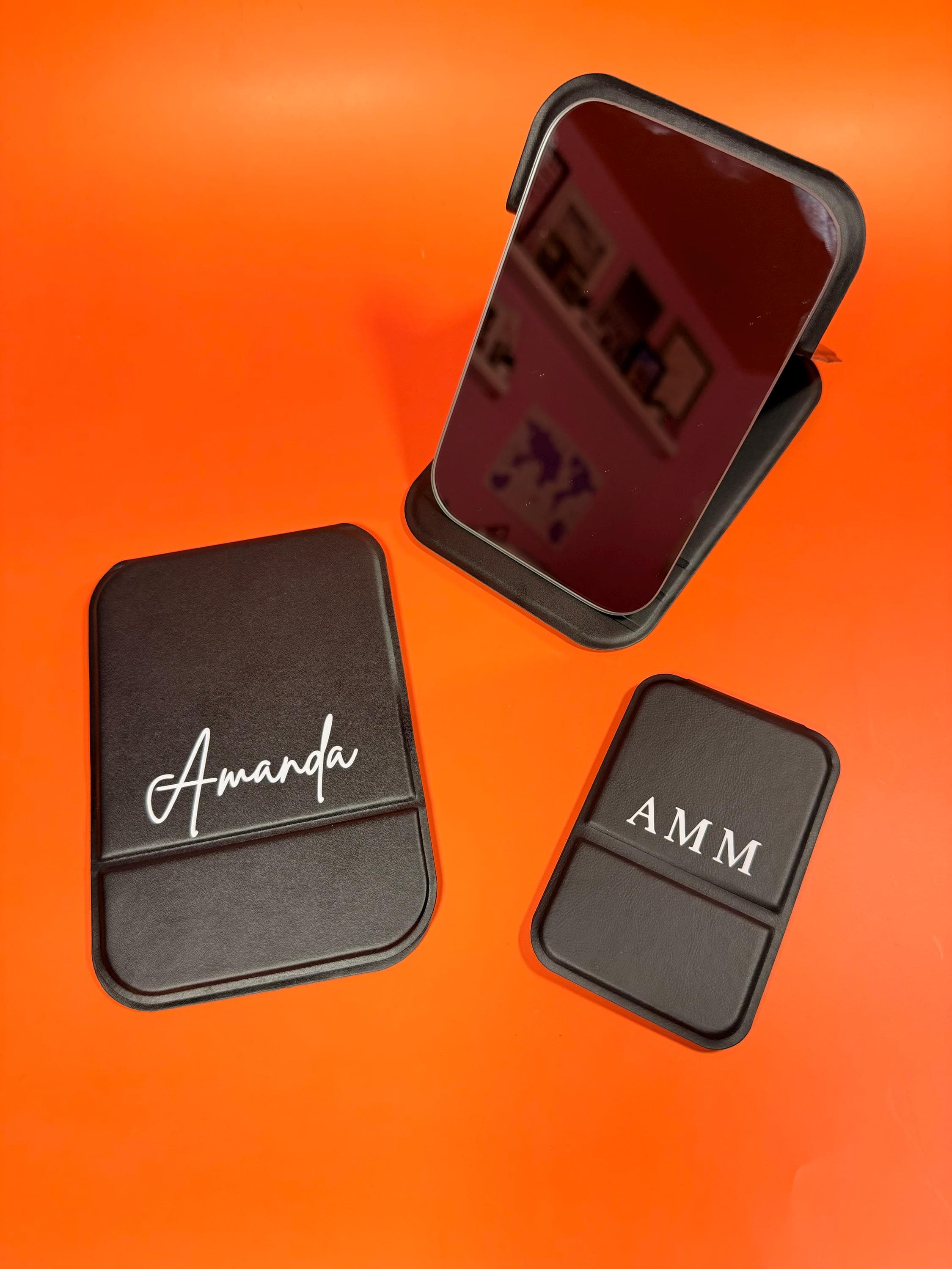 Personalised Mirror - Makeup Cosmetic Folding Portable Travel Compact Mirror - image 4
