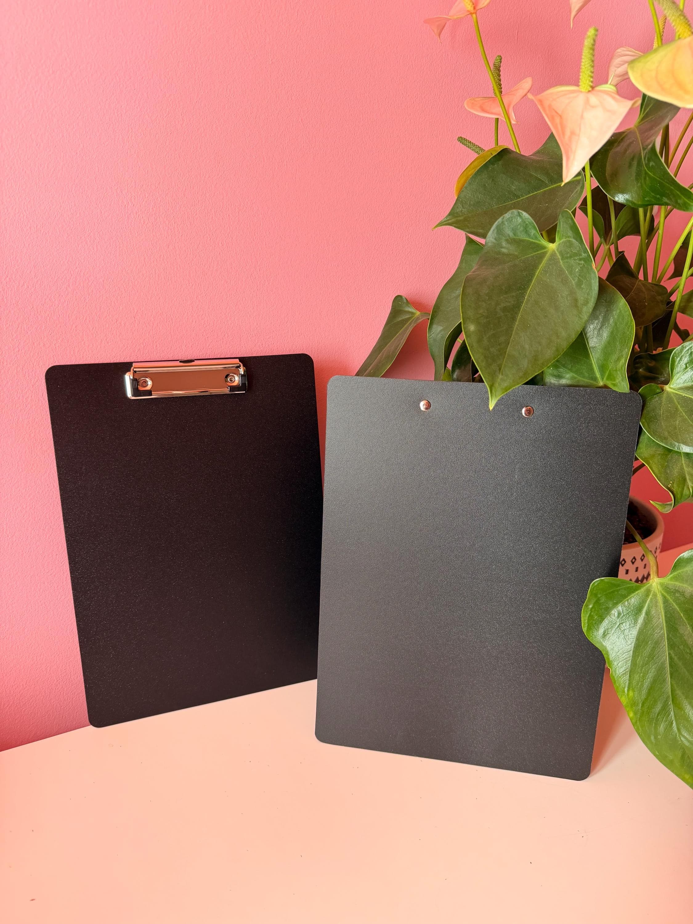 Personalised Name & Title A4 Black Clipboard - image 5