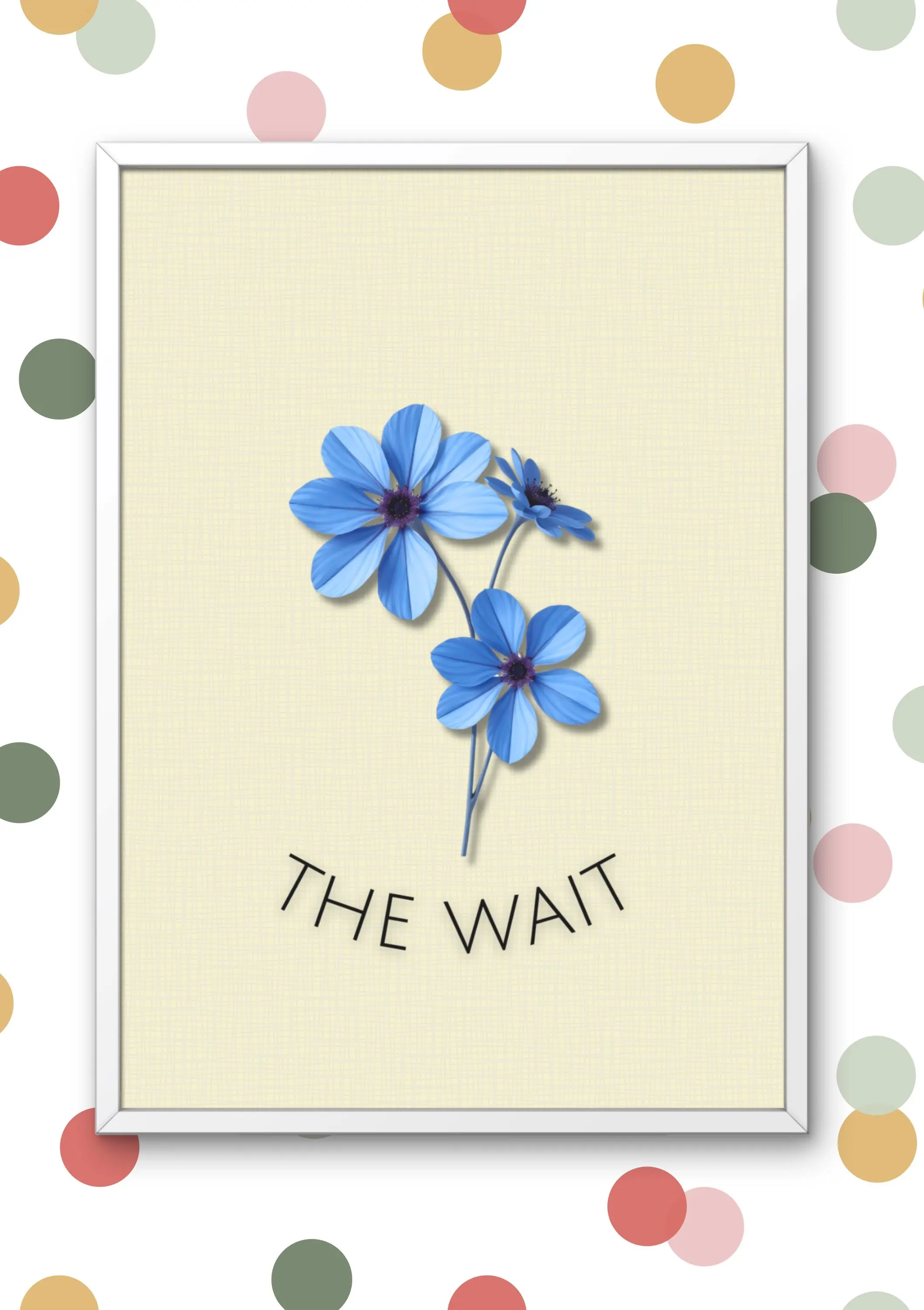 Worth The Wait Nursery Wall Art Set | Modern Botanical & Dragonfly Printable | Gender Neutral Kids Room Decor | Instant Download PDF - image 2