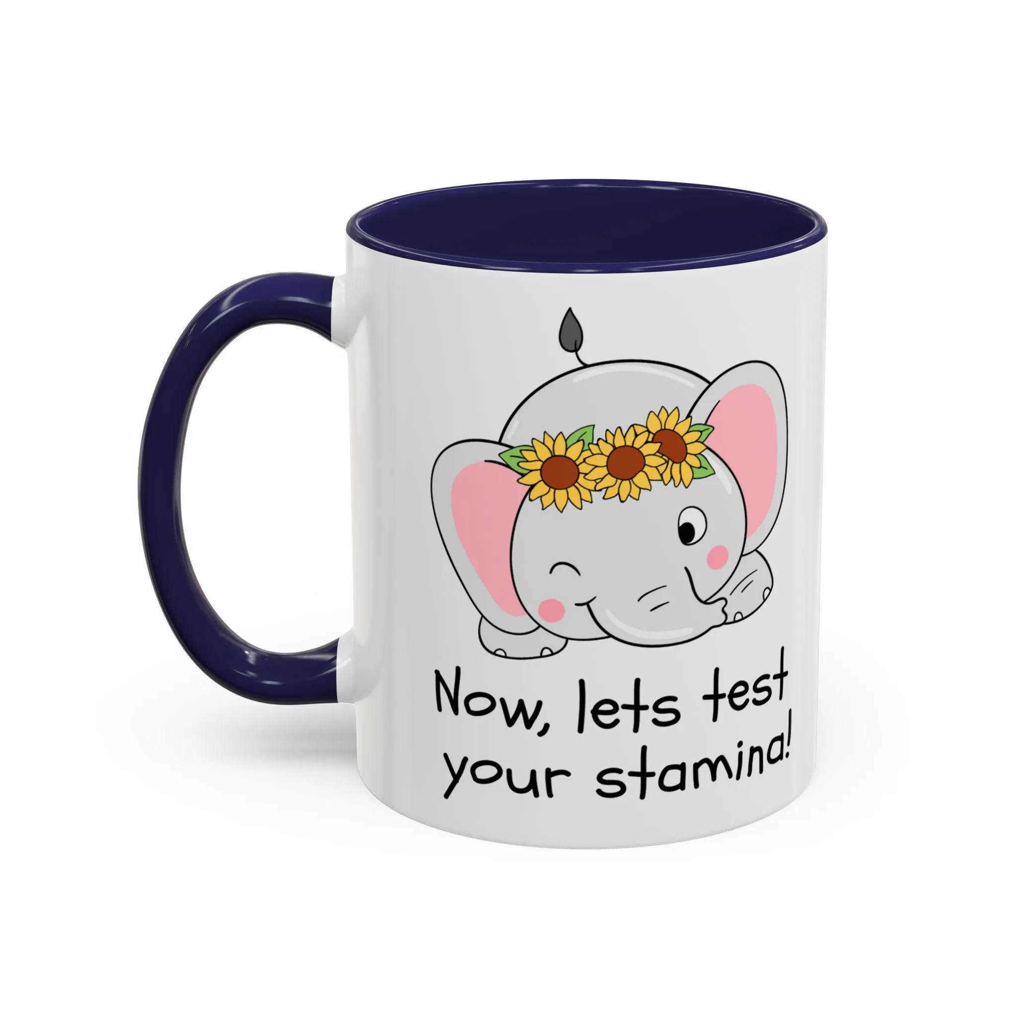 Funny 'You Survived' Elephant Coffee Mug: Post Surgery Recovery Gift
