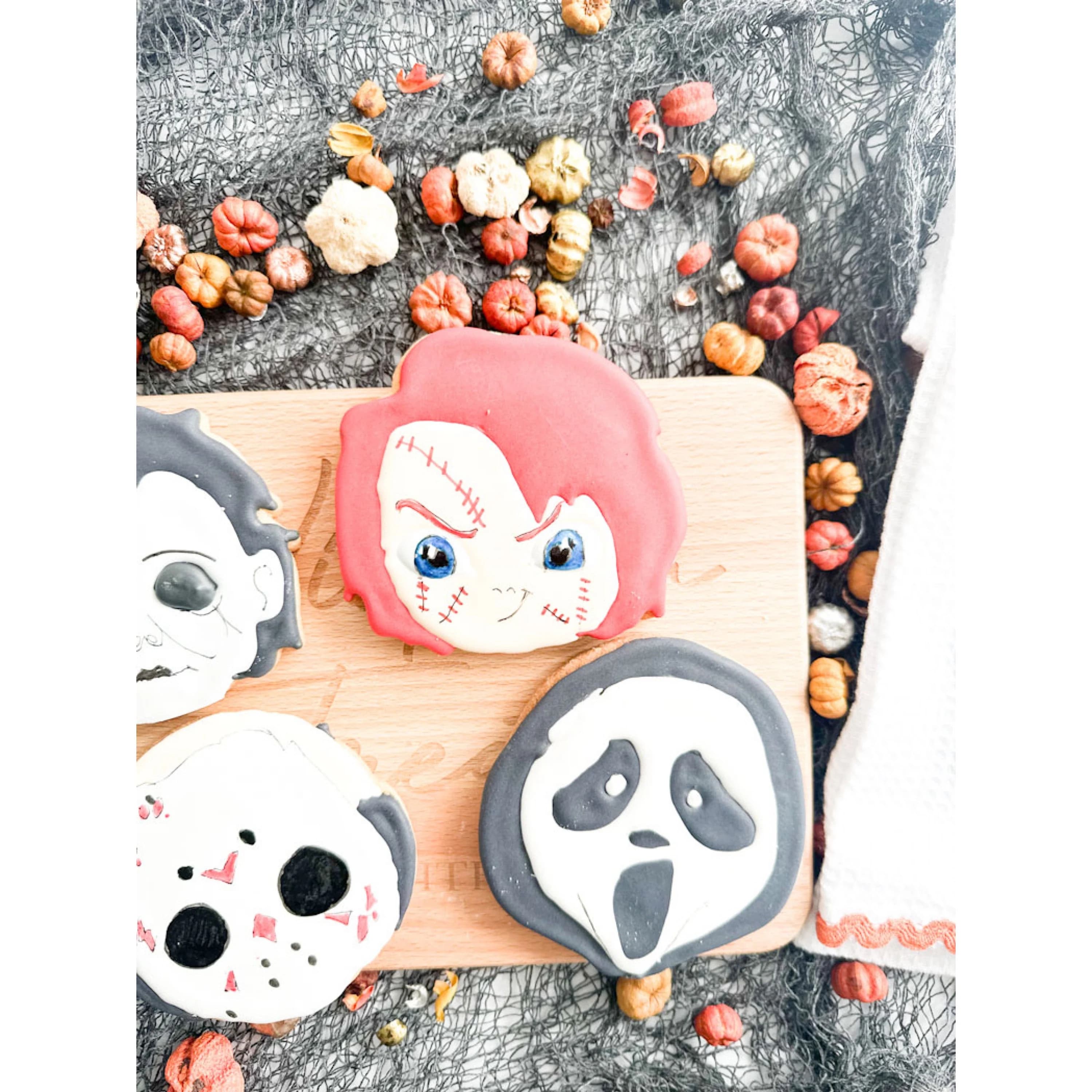 Horror Villain Cookies: Halloween Biscuit Treats - image 3