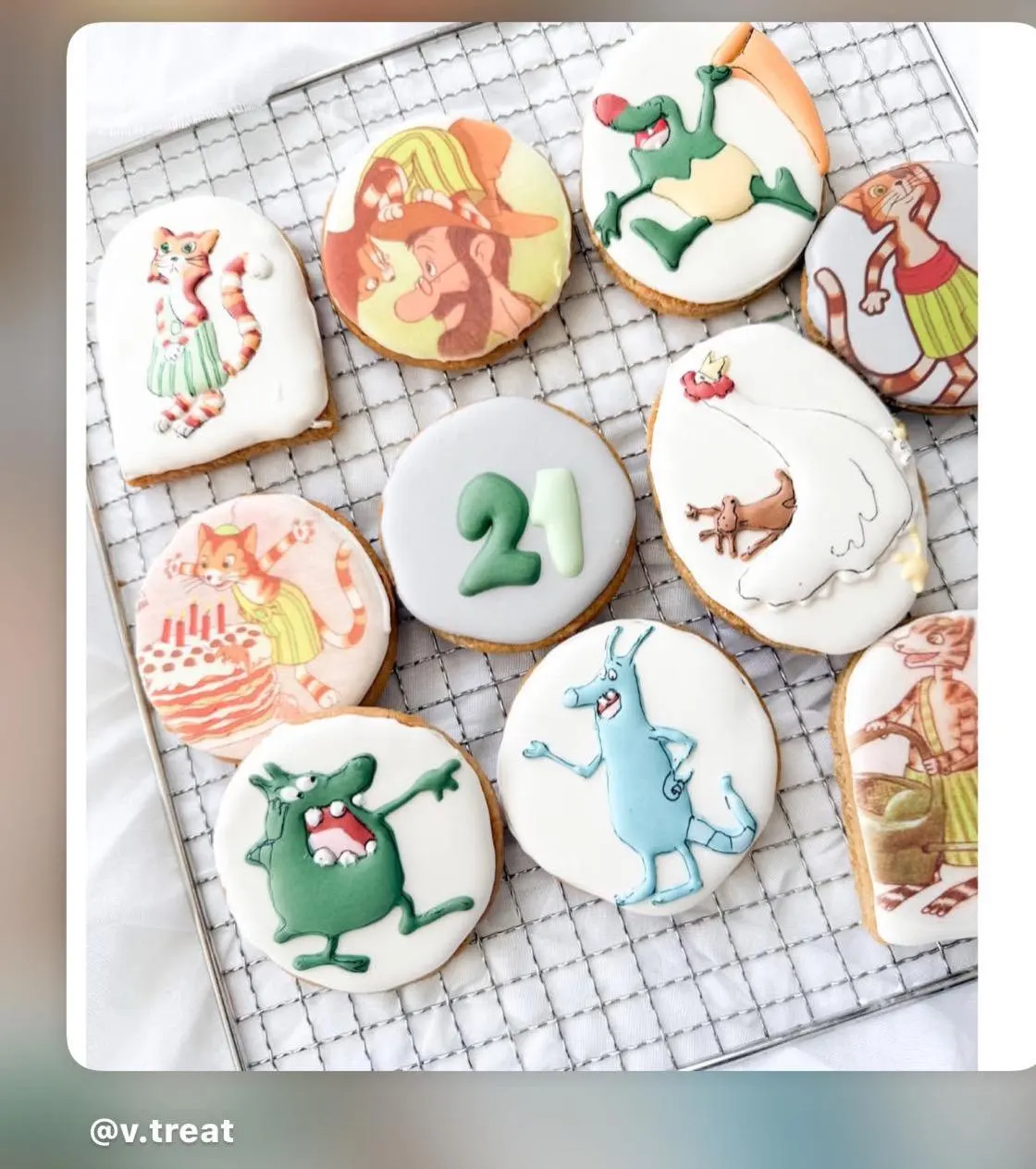 Custom Designed Sugar Cookies | Bespoke Theme Party Treats, Any Occasion - image 5