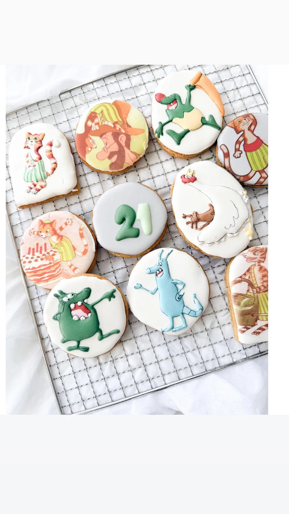 Custom Designed Sugar Cookies | Bespoke Theme Party Treats, Any Occasion - image 4