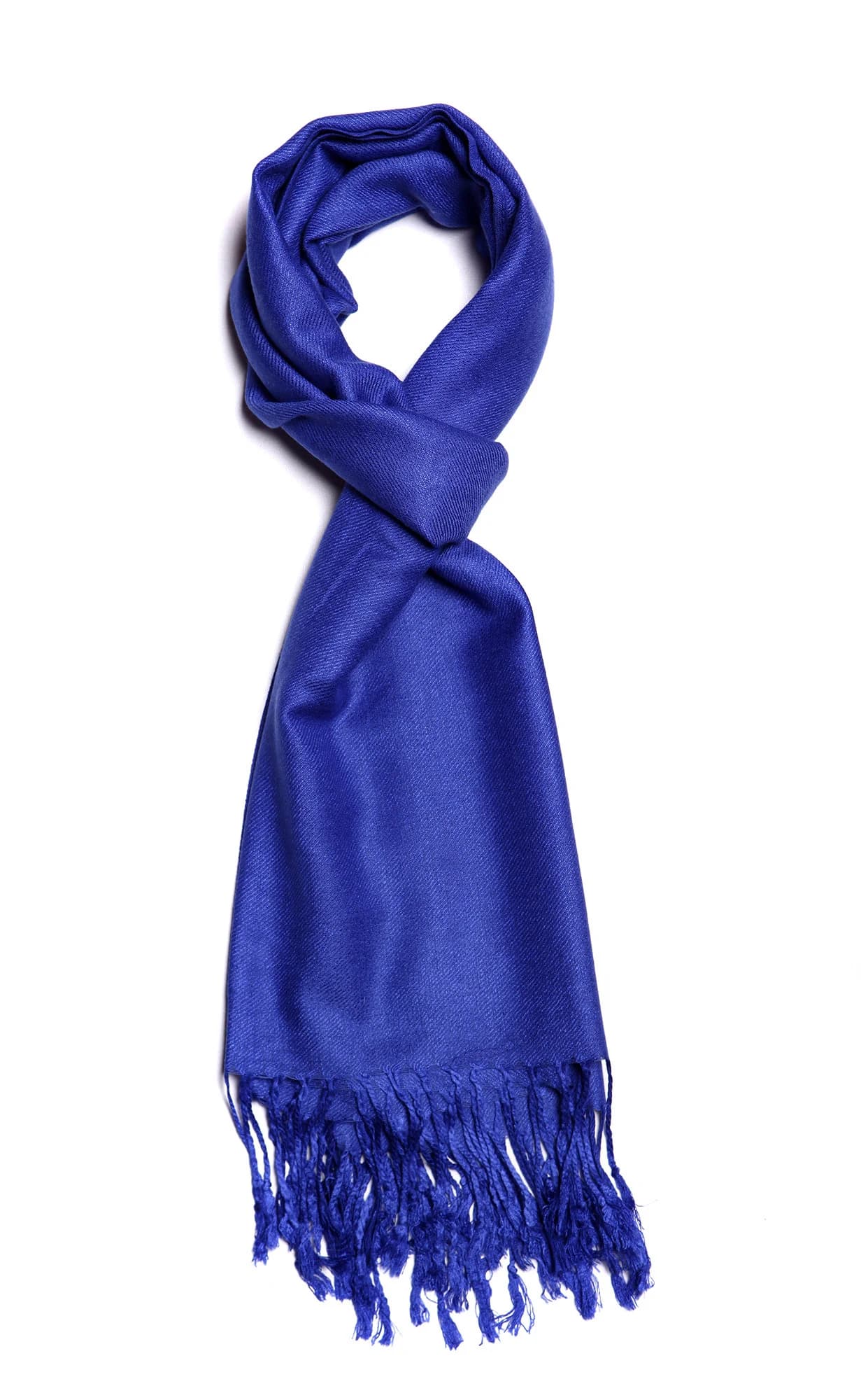 Royal Blue Pashmina Scarf | Shawl | Festival | Prayer Shawl | Hijab | Rave | Blue Bridal Shawl | Wedding | Mens | Evening Wrap | Alice Blake - image 4