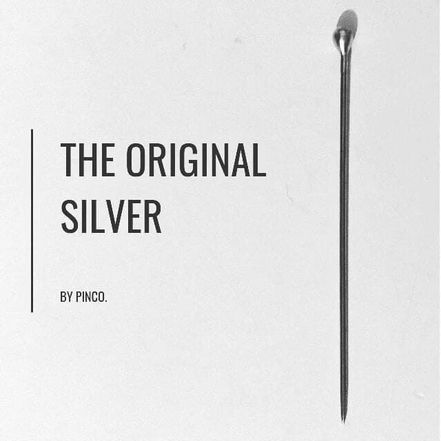10x The Original Silver Stainless Steel Thin Hijab Pins - image 5