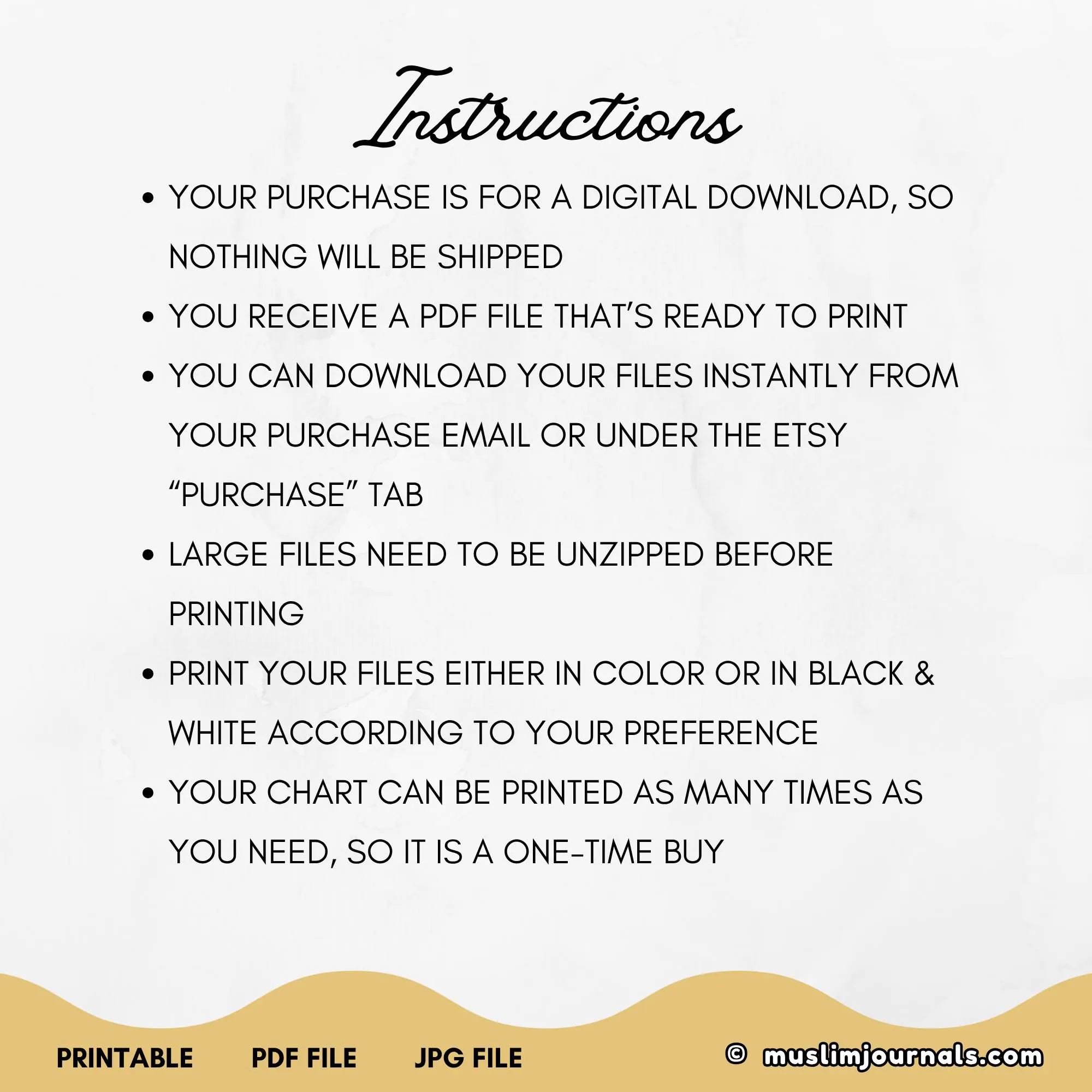 30-Day Dhikr Motivation Sticker Chart for Adult, Teens, Kids (PDF Printable) - image 4