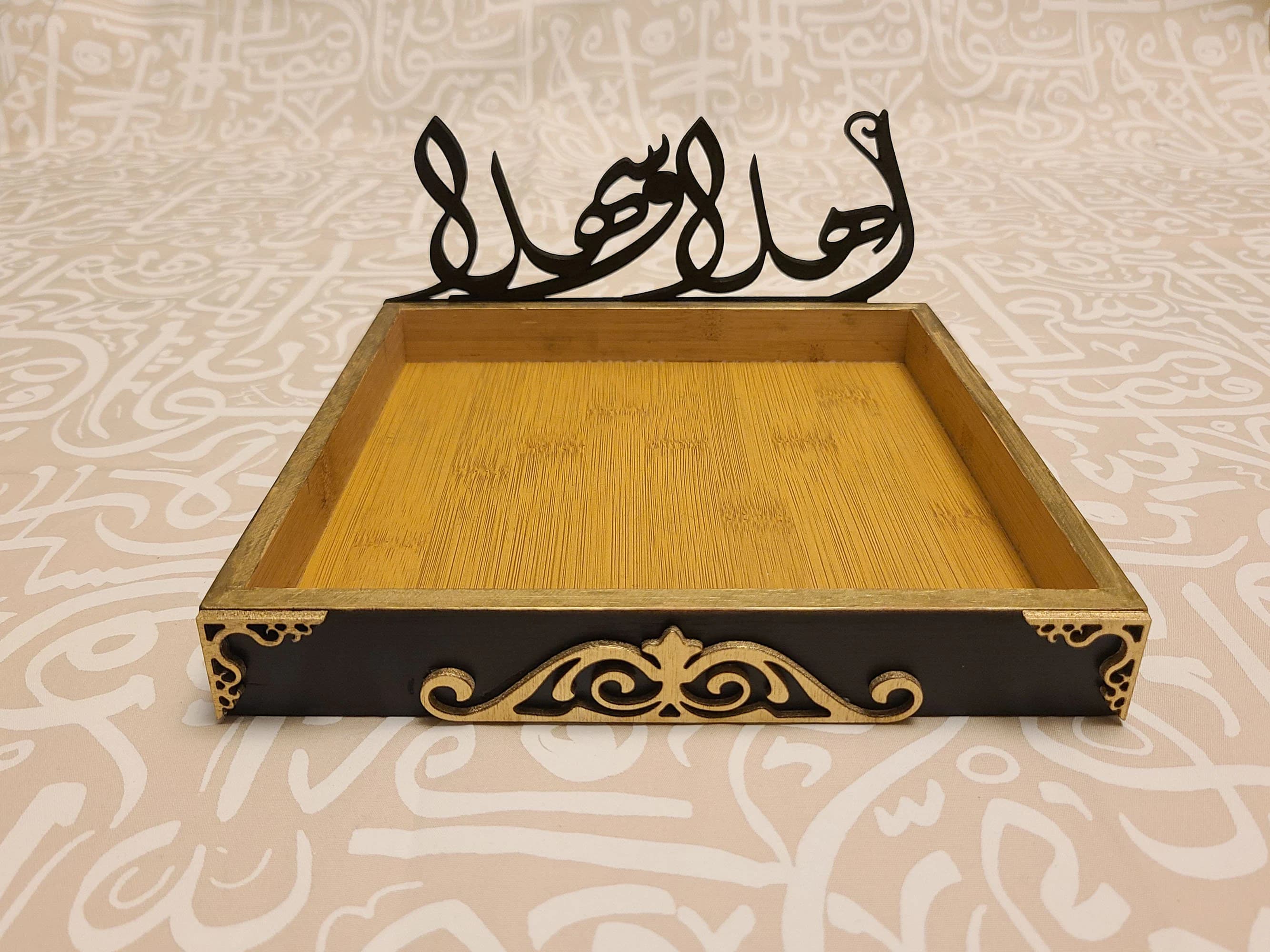 Square Snack Tray