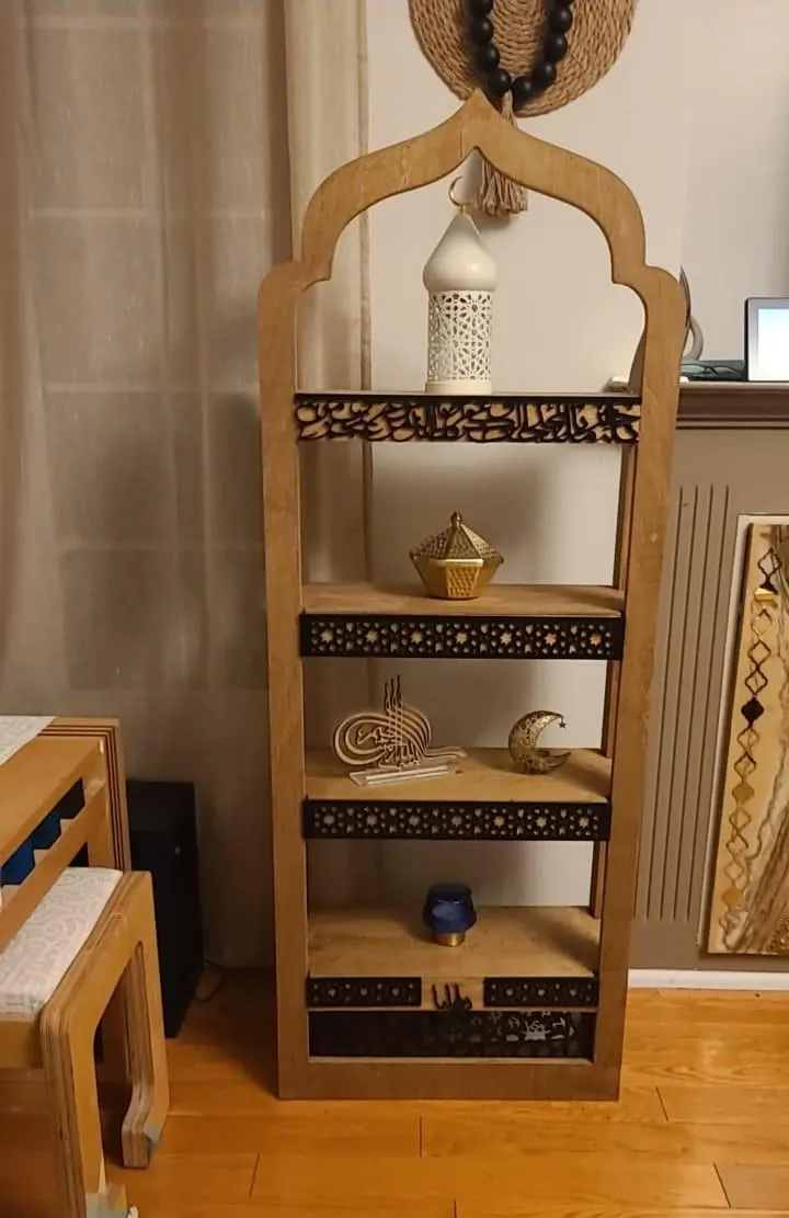 Bel-Hana serving tower - Wood