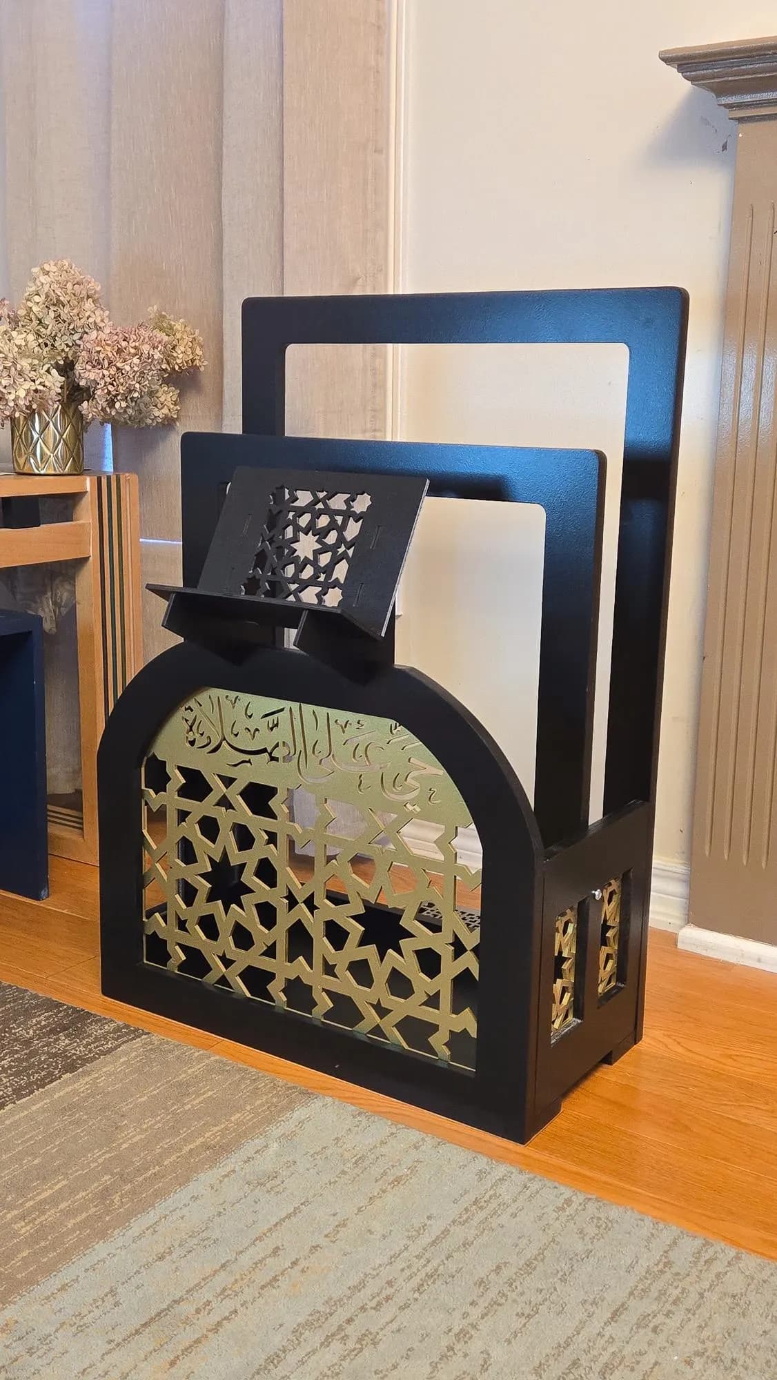Prayer Rug holder - Black - image 3