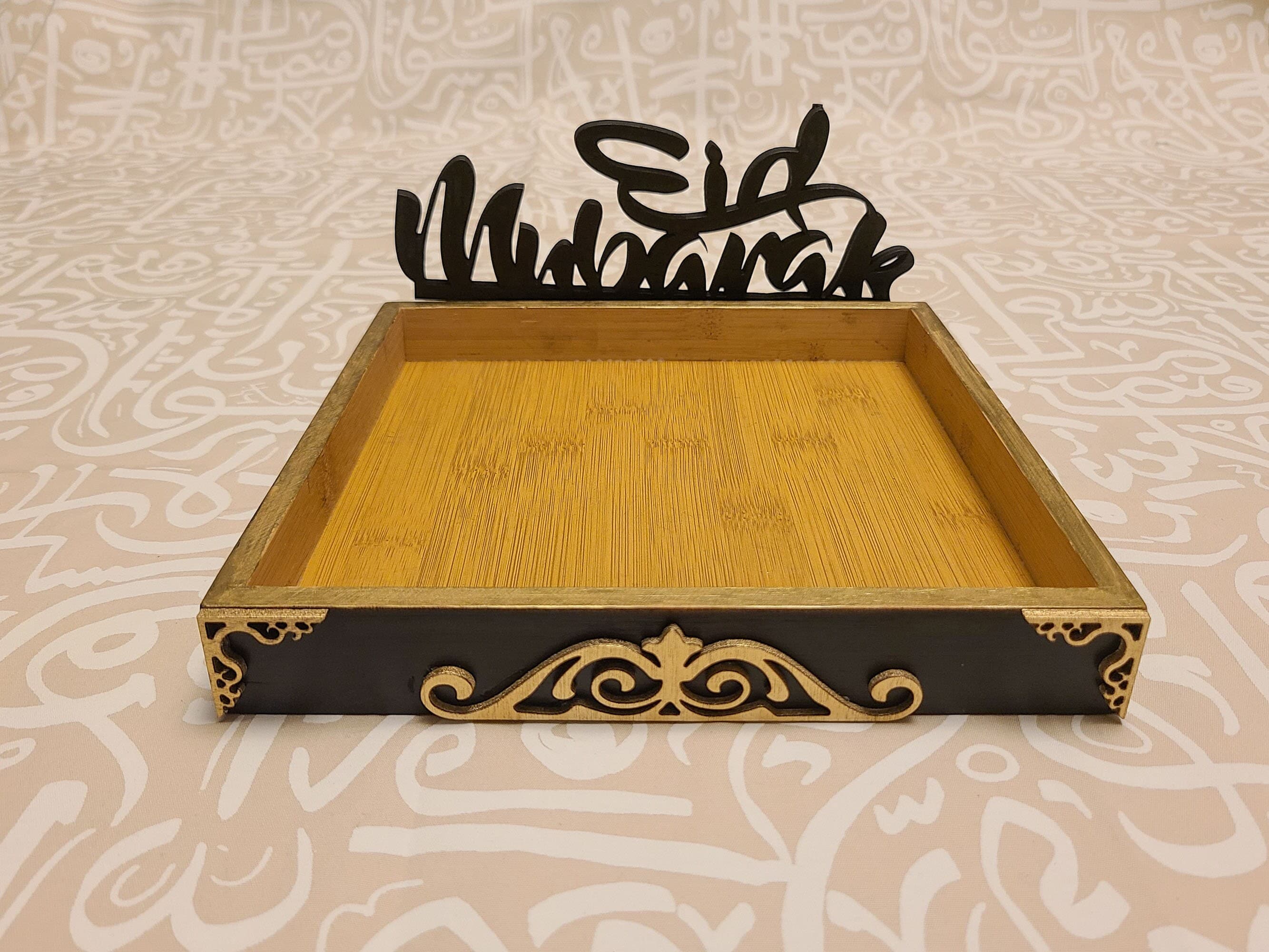 Square Snack Tray - image 3