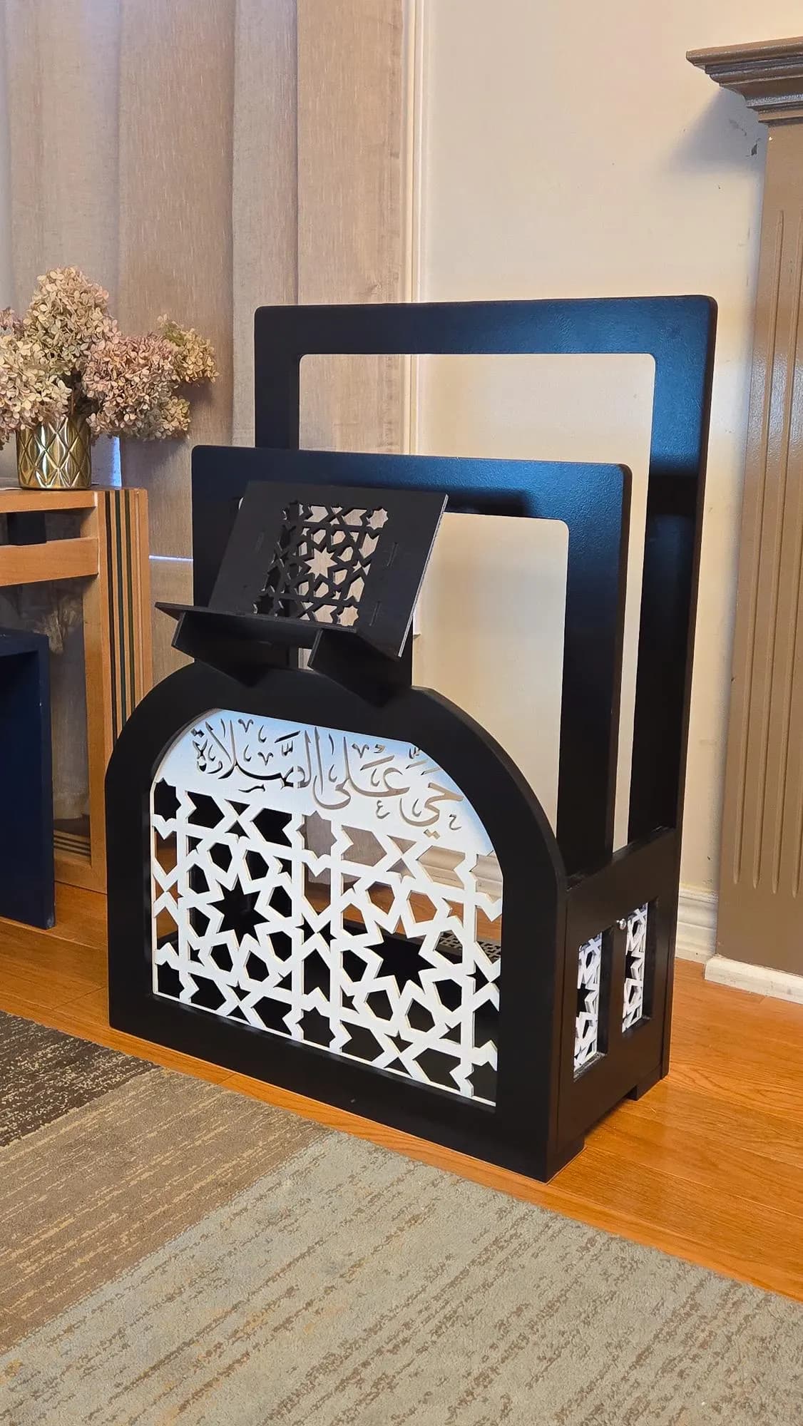 Prayer Rug holder - Black - image 2