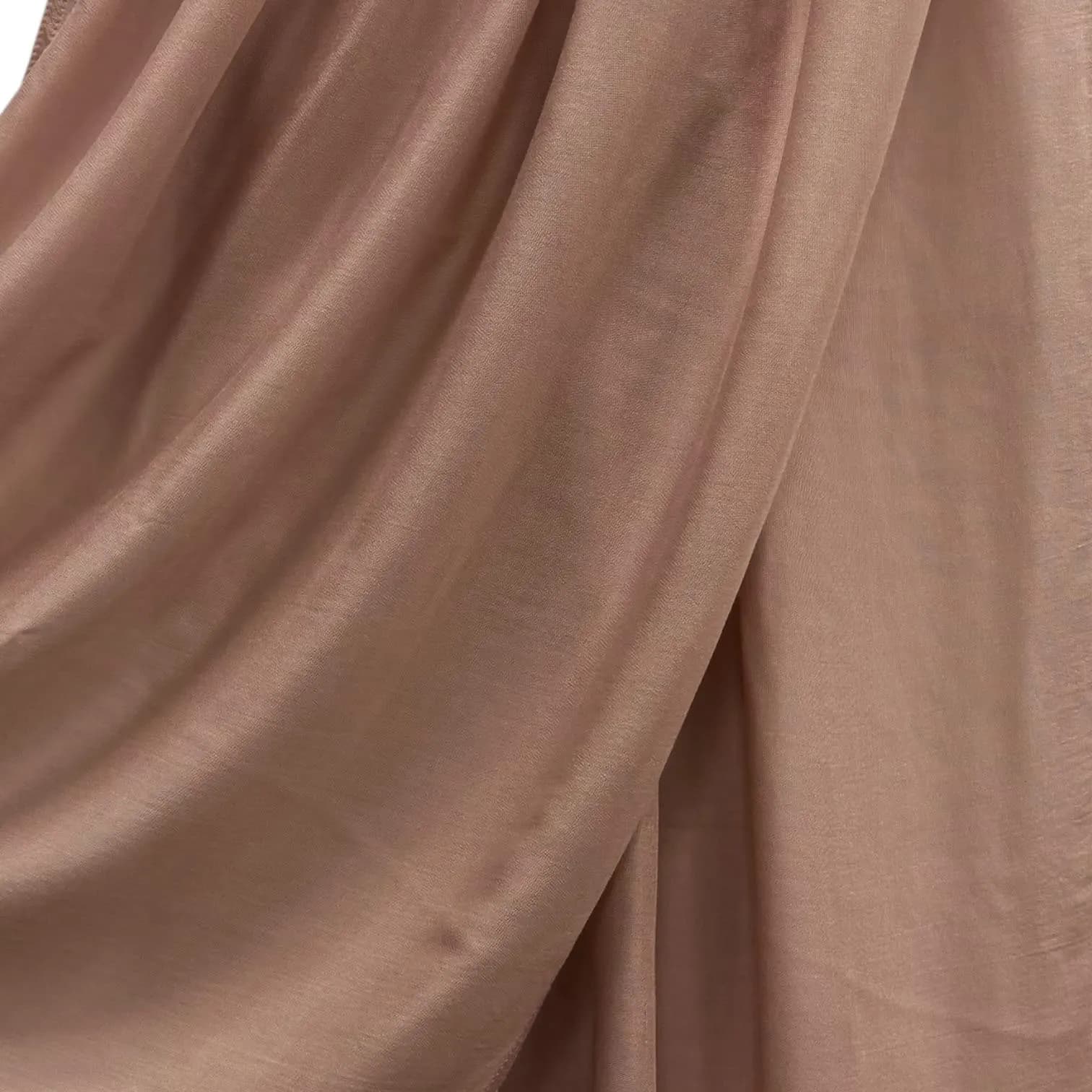 Modal Hijab with Double Stitch finish - image 5