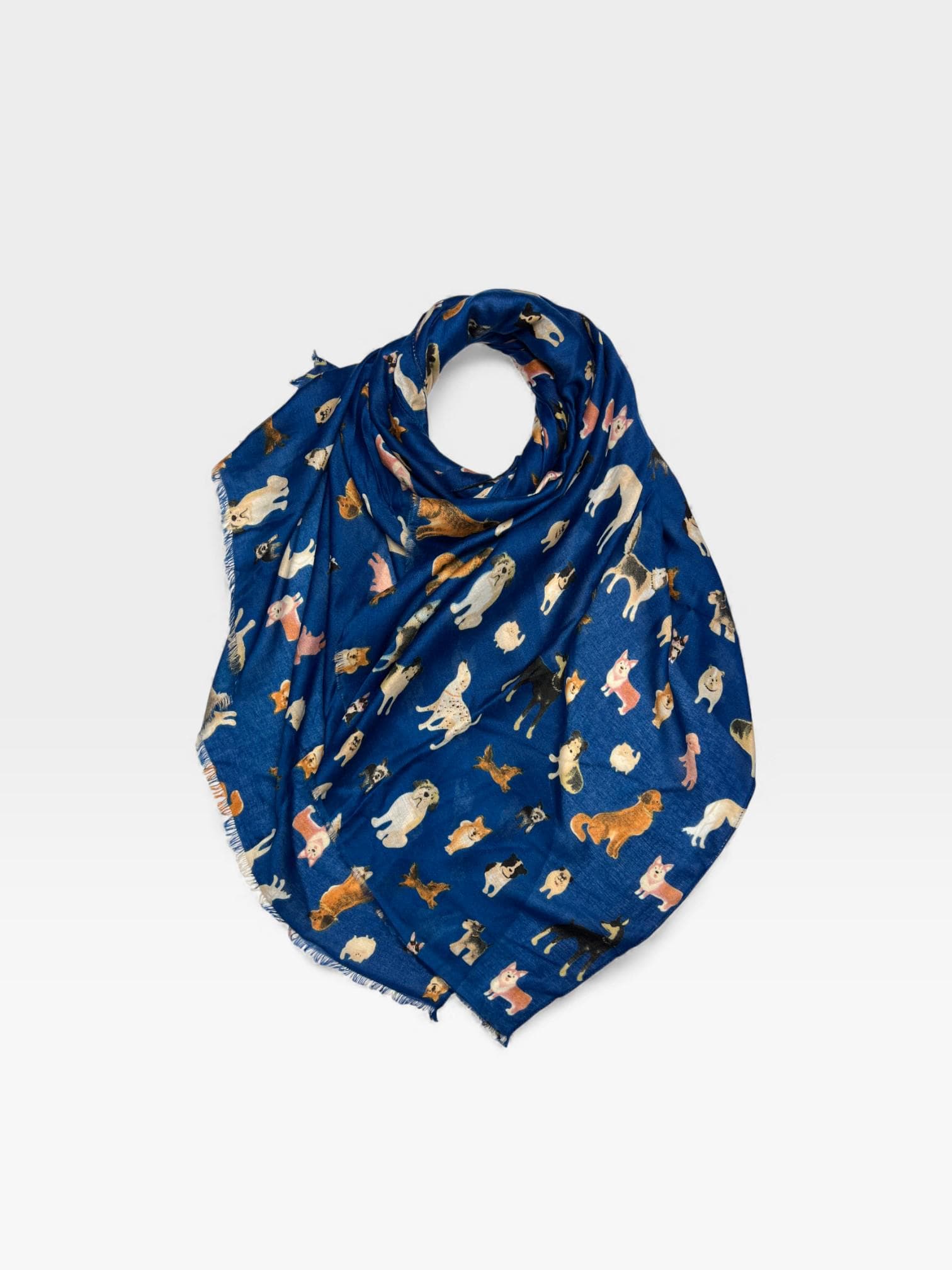 Adorable Dog Print – Soft Animal Lovers Scarf | available in multiple colours - image 3