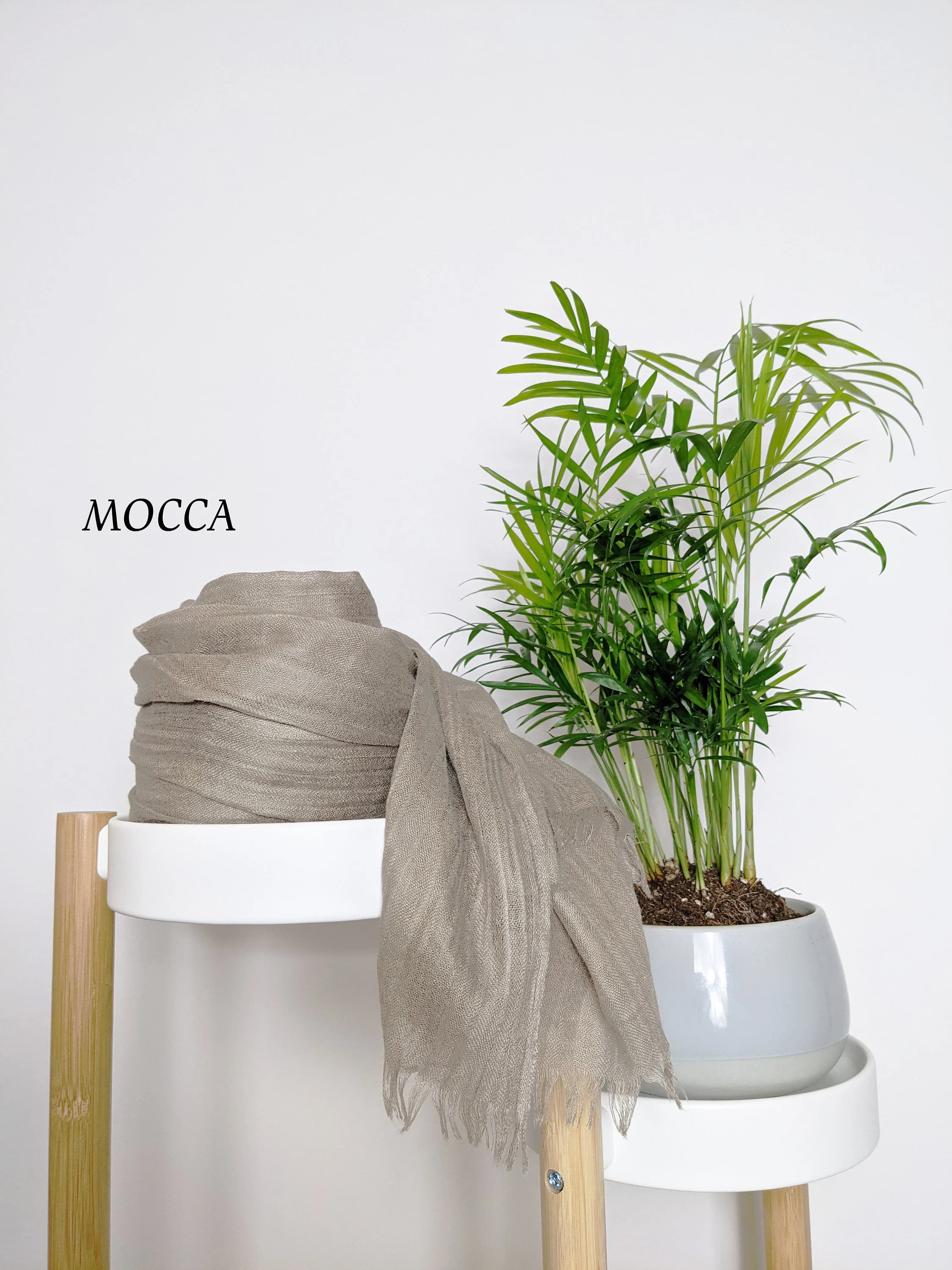 Plain Maxi Soft Hijab Scarf - image 4
