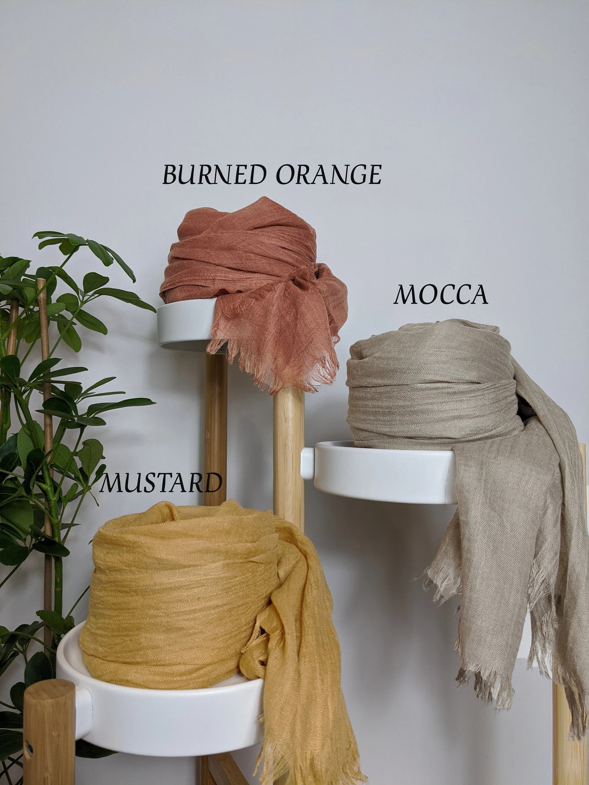 Plain Maxi Soft Hijab Scarf