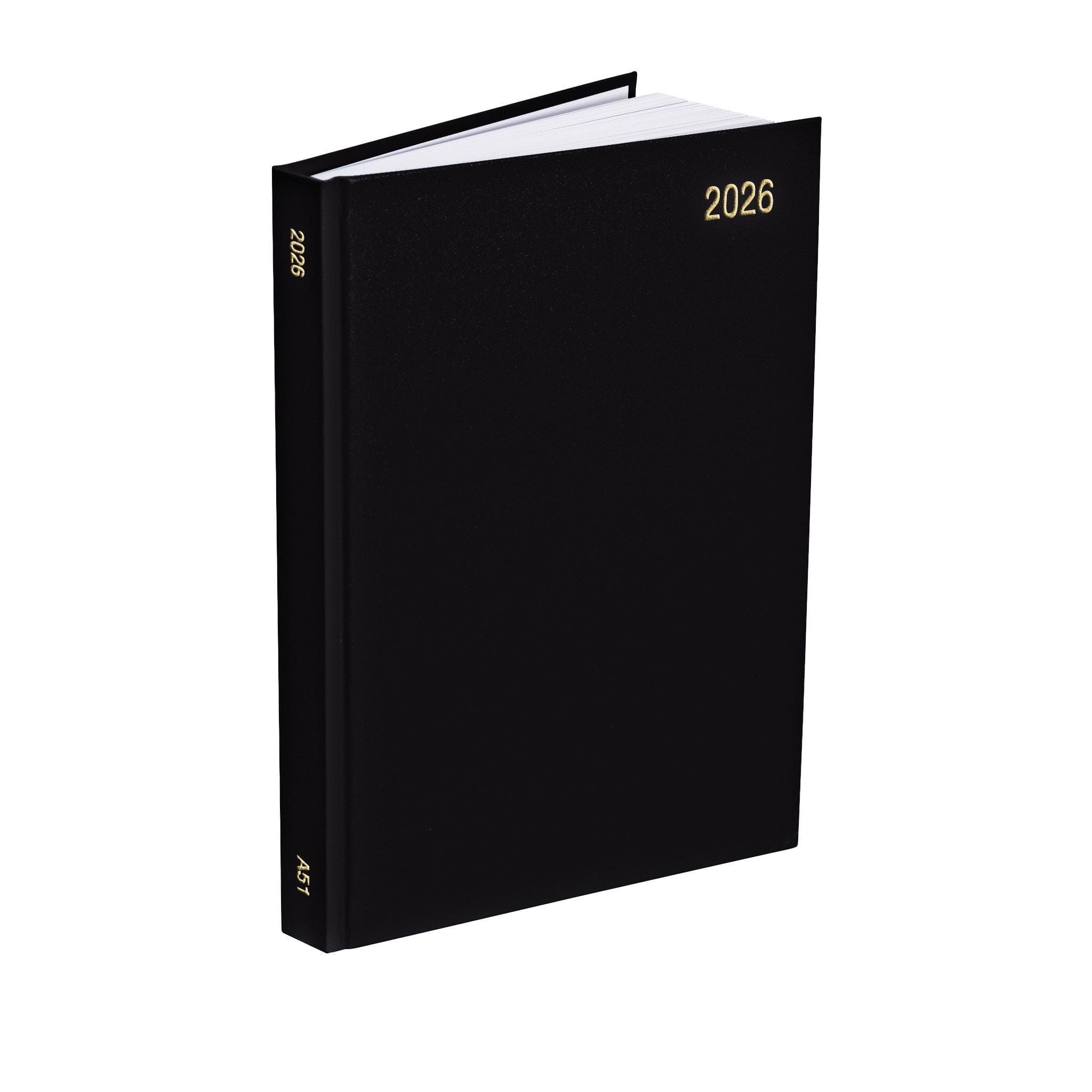 2026 A5 Hardback Diary: Day to Page Planner - image 3