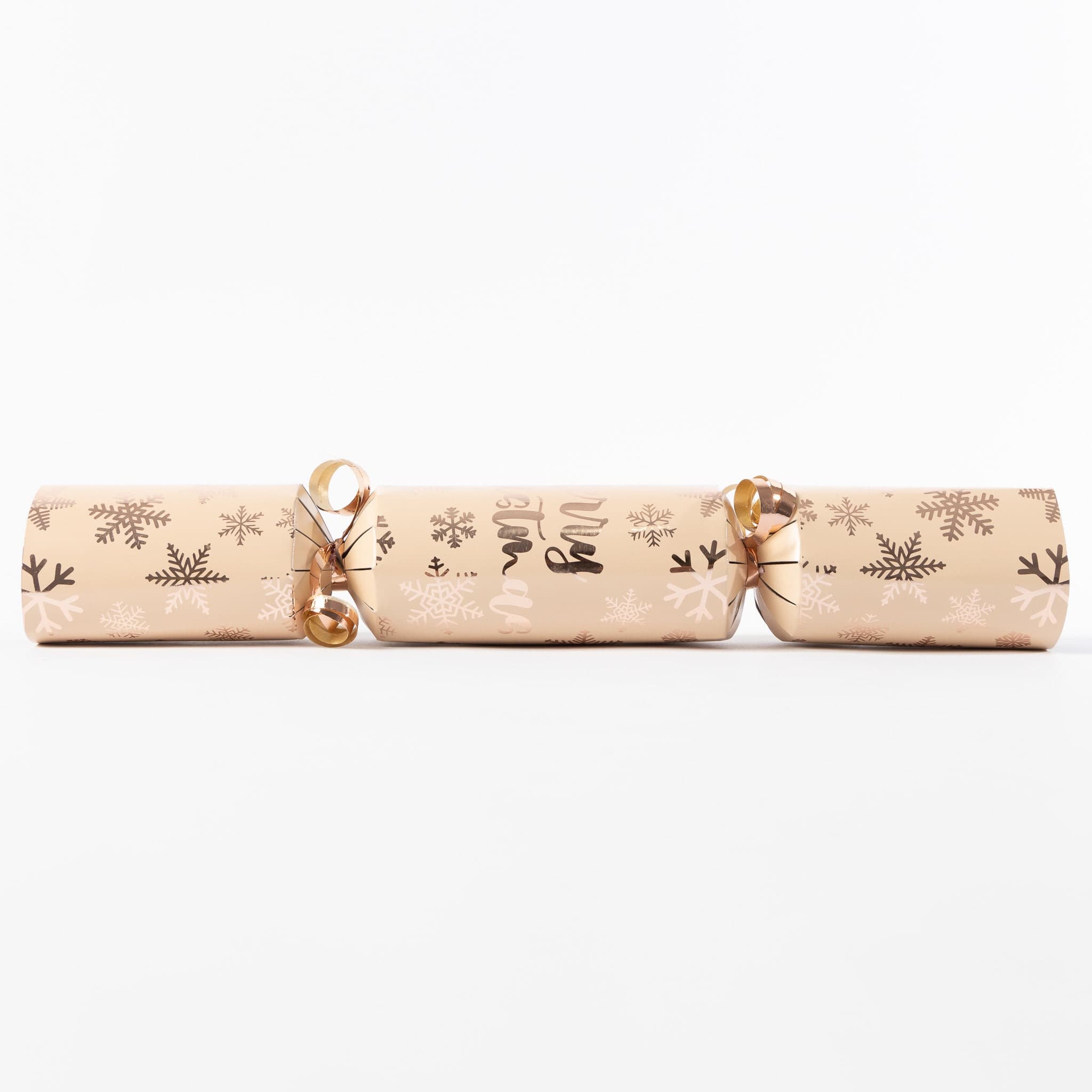 12 X Make Your Own Christmas Cracker kit Hats Snaps Crackers Jokes Ribbon - image 4