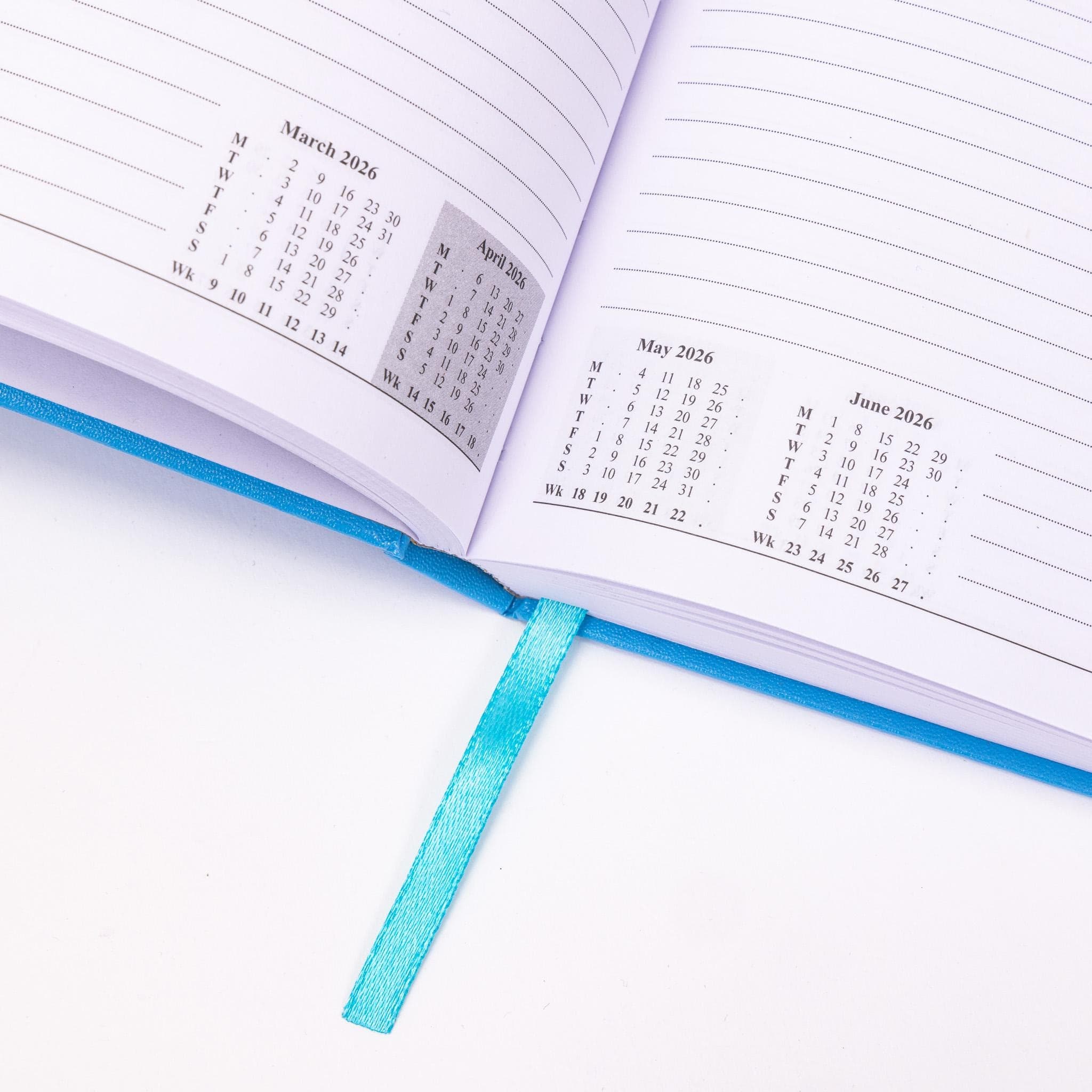 2026 A5 Hardback Diary: Day to Page Planner - image 5