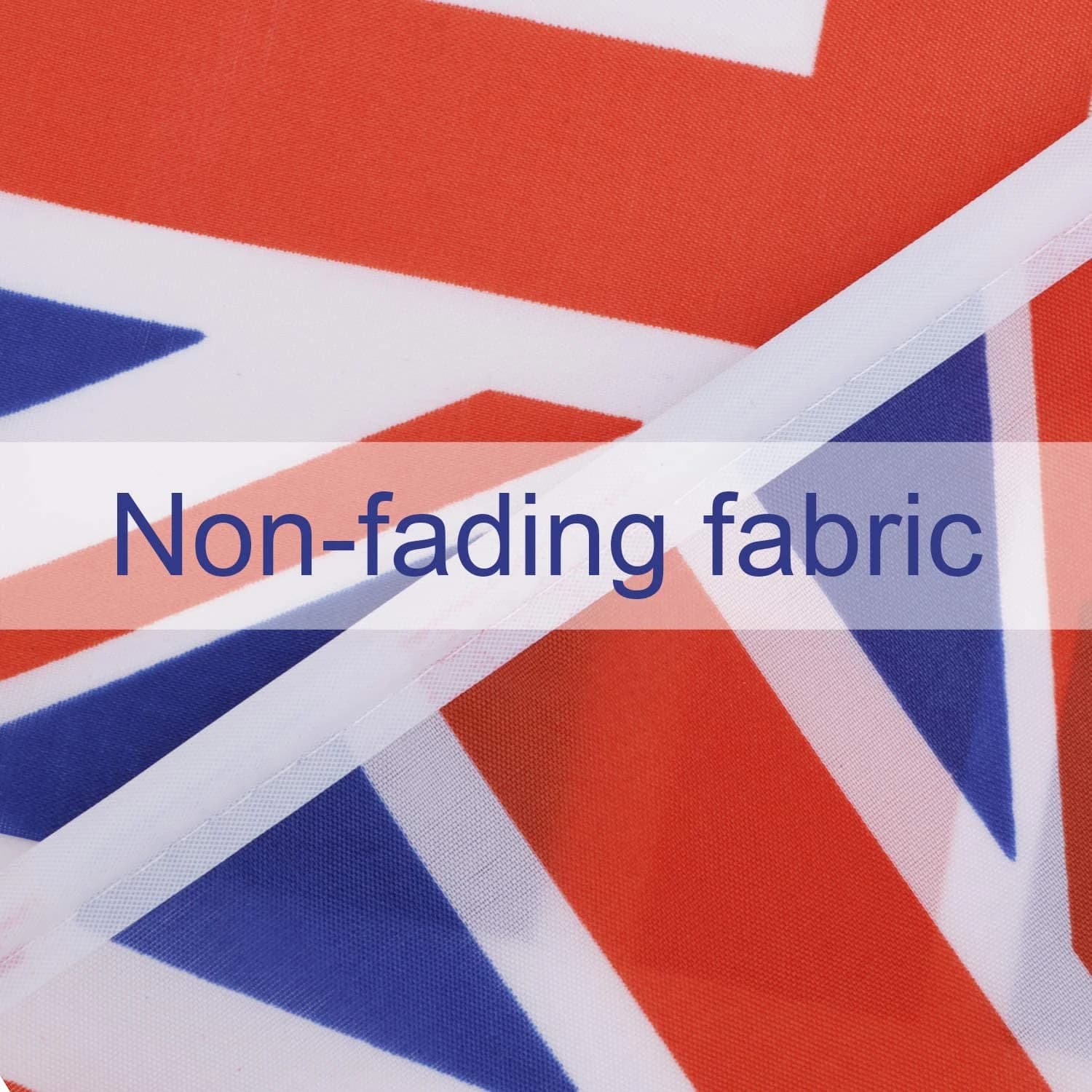 Union Jack Hand Waving Flag: Britton United Day 2025, 80th Anniversary - image 4
