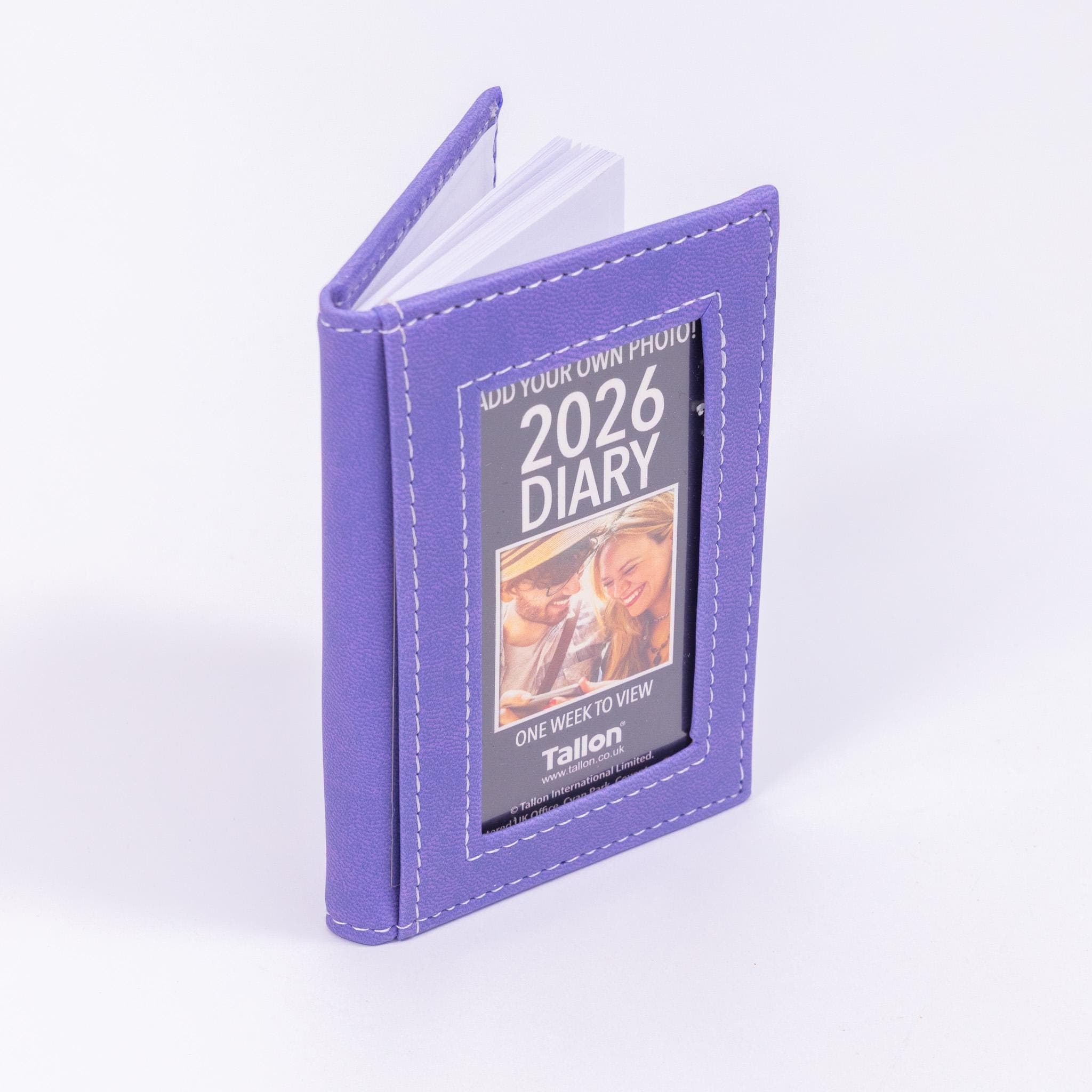 2026 Pocket Week to View Diary: Personalized Photo Album - image 3