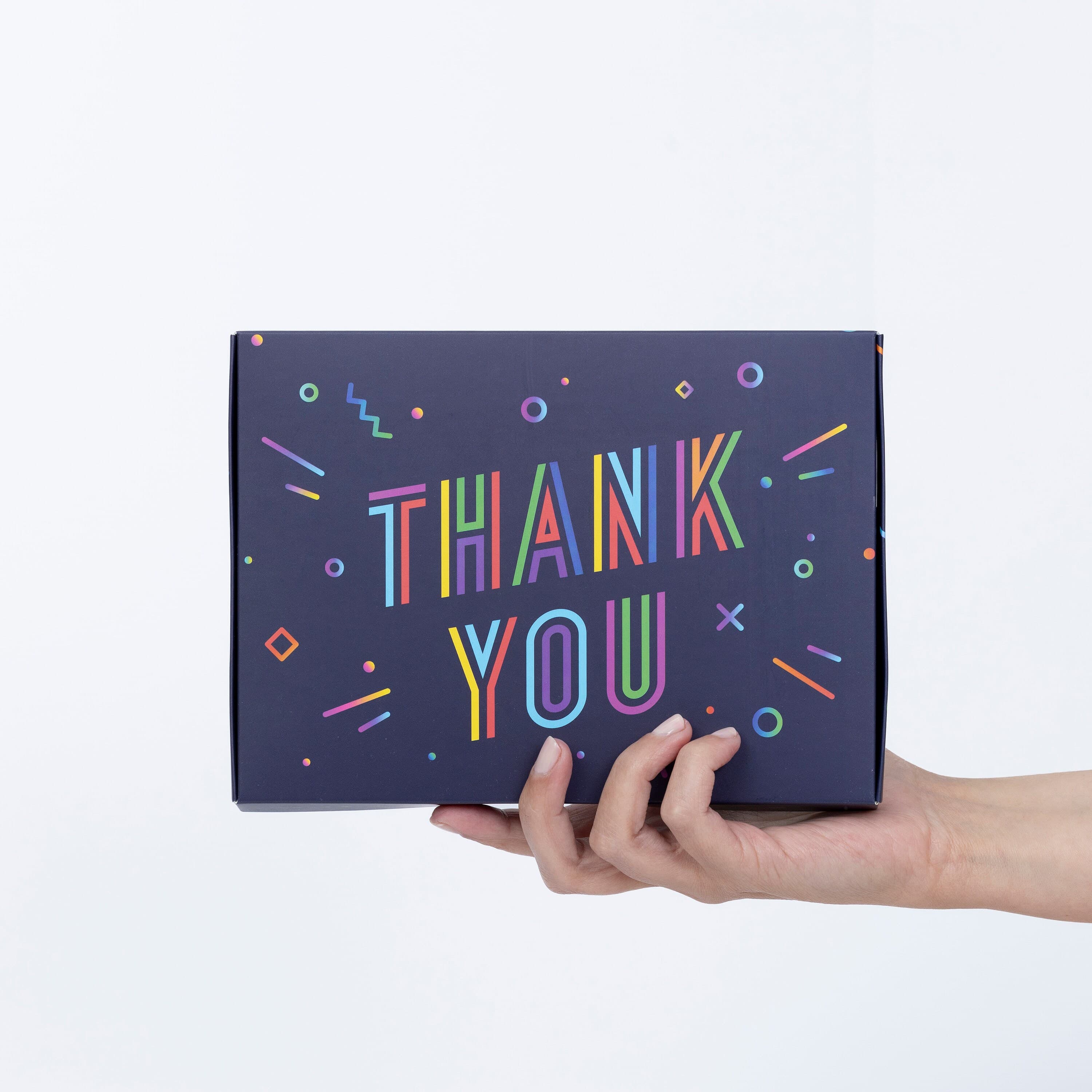 Thank you Ferrero Rocher Milk White Chocolate Bars Hearts Gift Box Hamper Happy - image 4