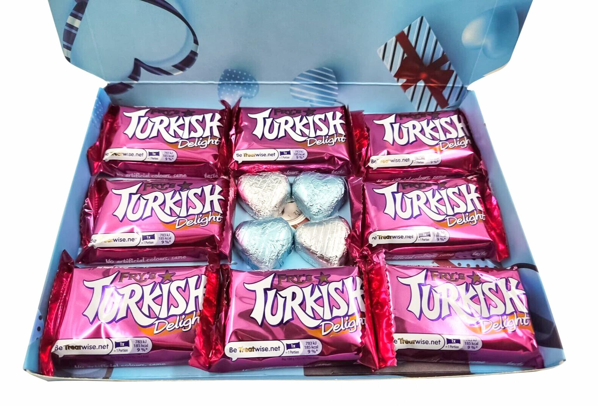 Frys Turkish Delight Chocolate Sweet Cadbury Gift Box Hamper Christmas Present - image 3