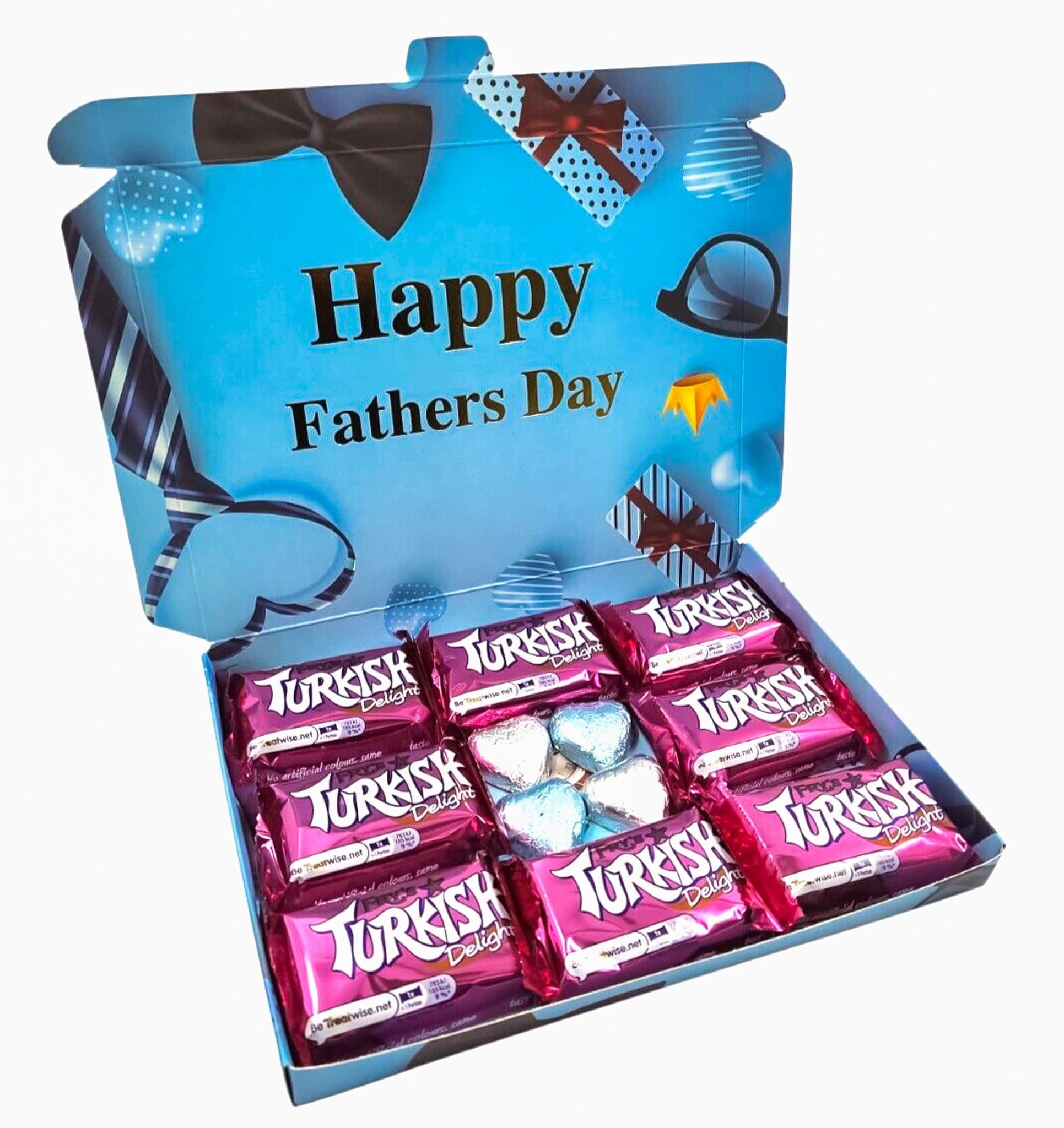 Frys Turkish Delight Chocolate Sweet Cadbury Gift Box Hamper Christmas Present - image 4