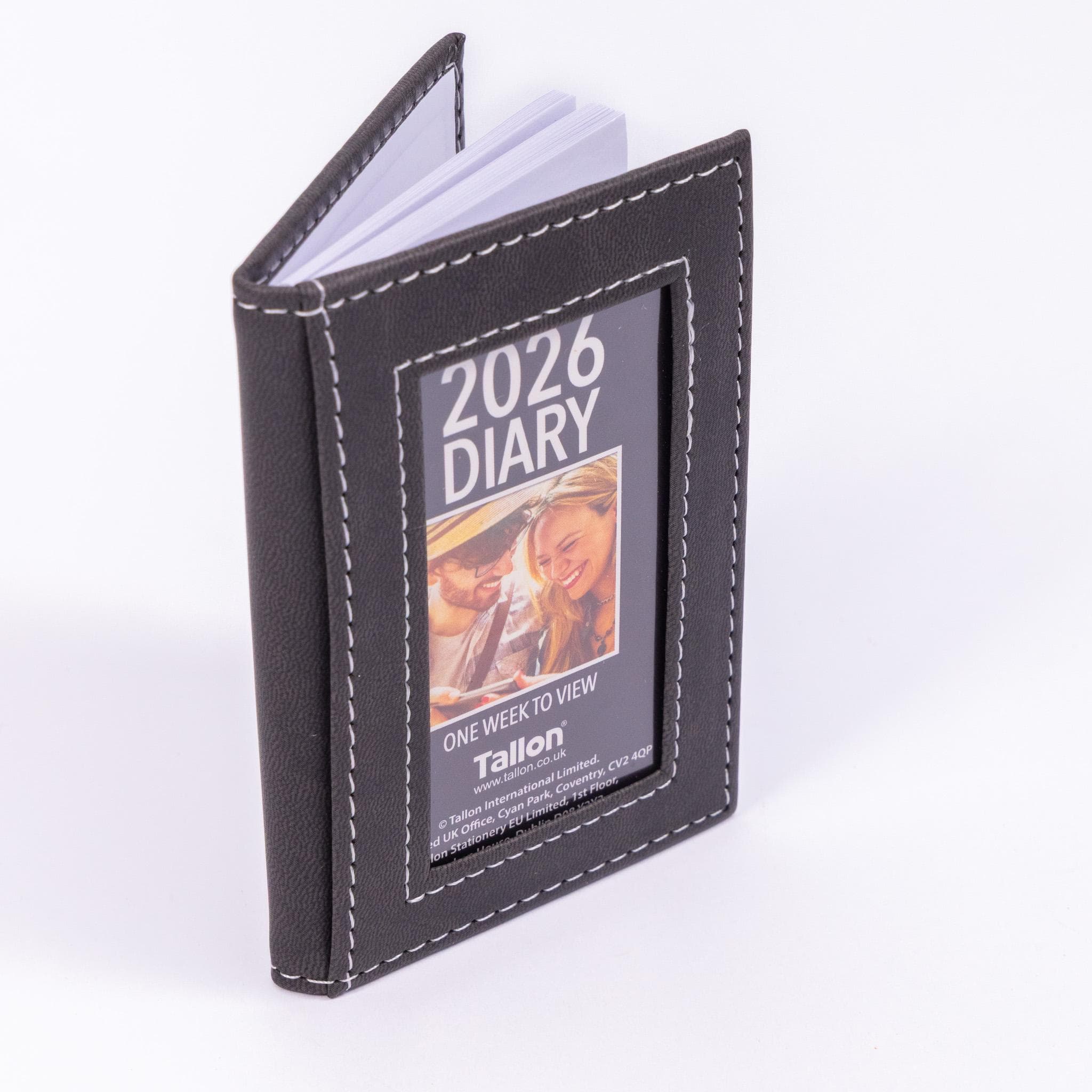 2026 Pocket Week to View Diary: Personalized Photo Album - image 5