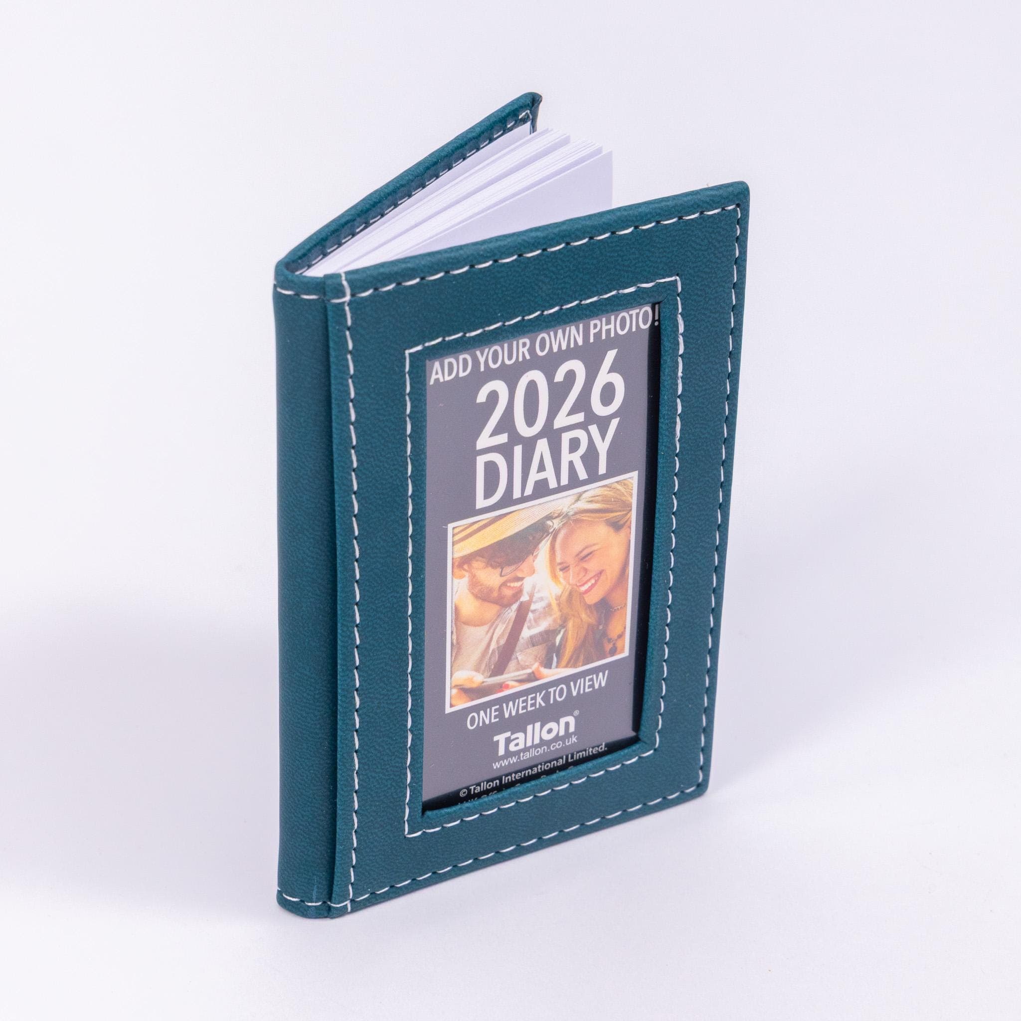 2026 Pocket Week to View Diary: Personalized Photo Album - image 4