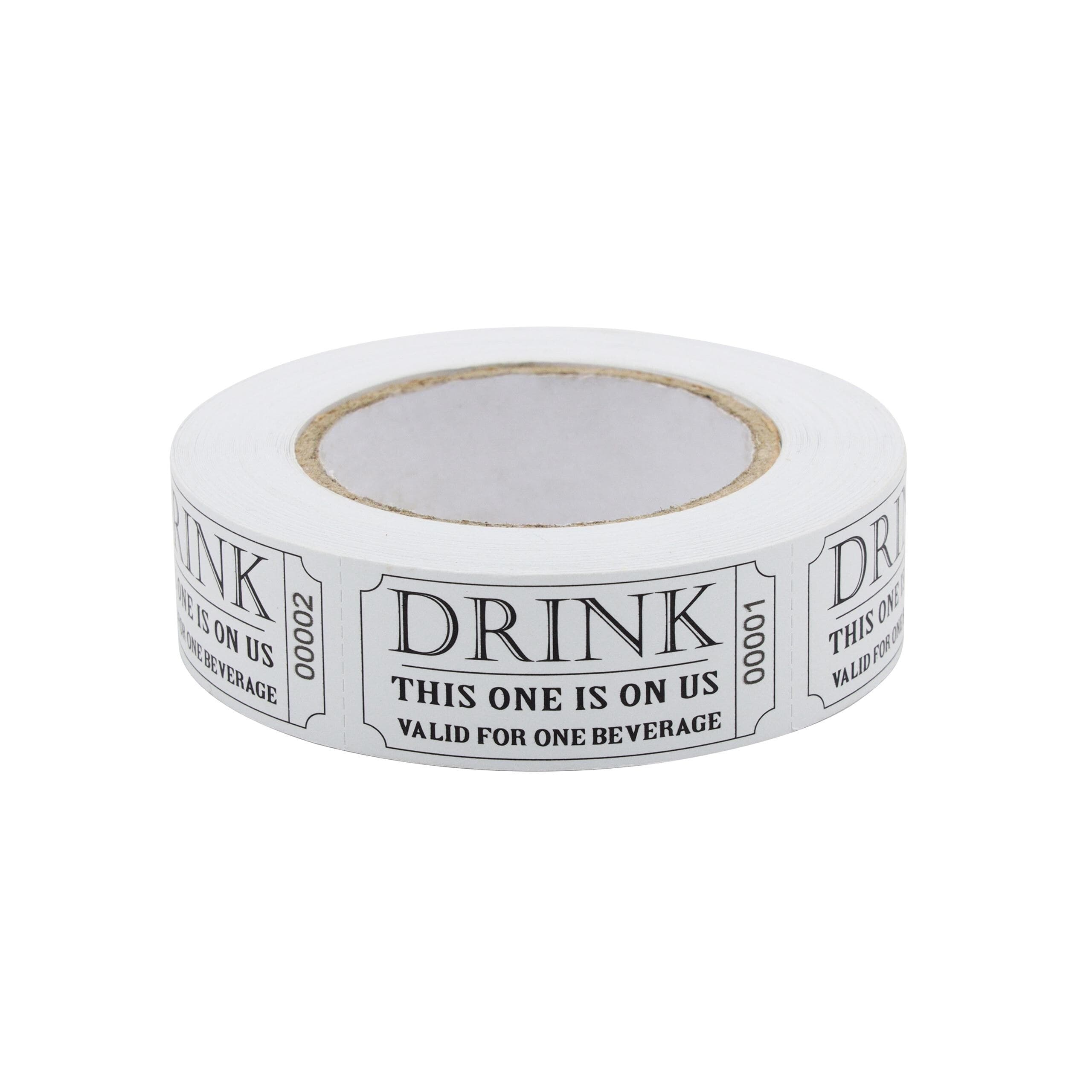250 Drink Tickets: "This Drink Is On Us" Party Tokens - image 3