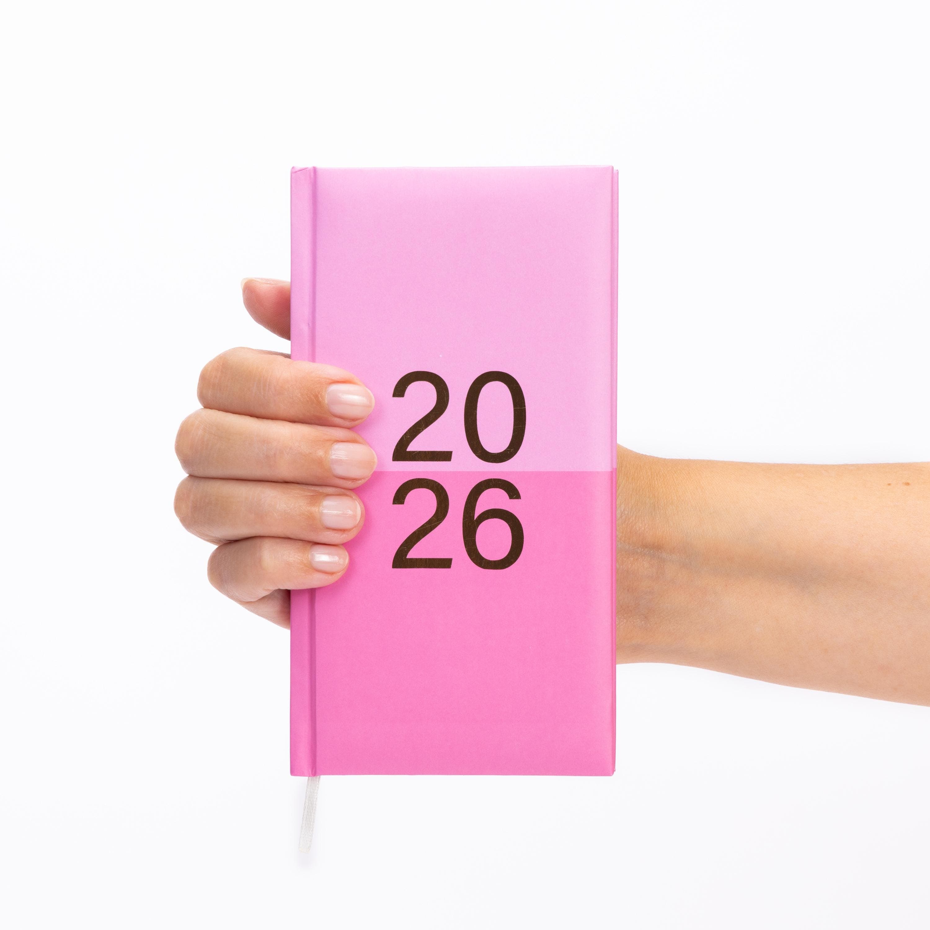 2026 Slim Diary: Week to View, Ombre Design - image 3