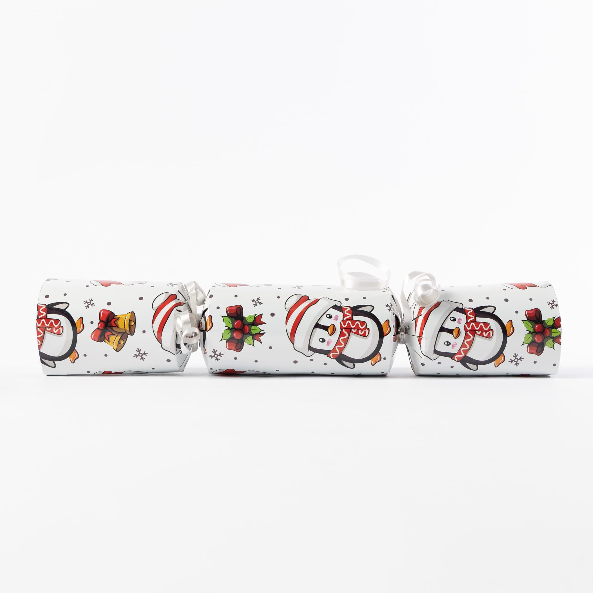 12 X Make Your Own Christmas Cracker kit Hats Snaps Crackers Jokes Ribbon - image 5