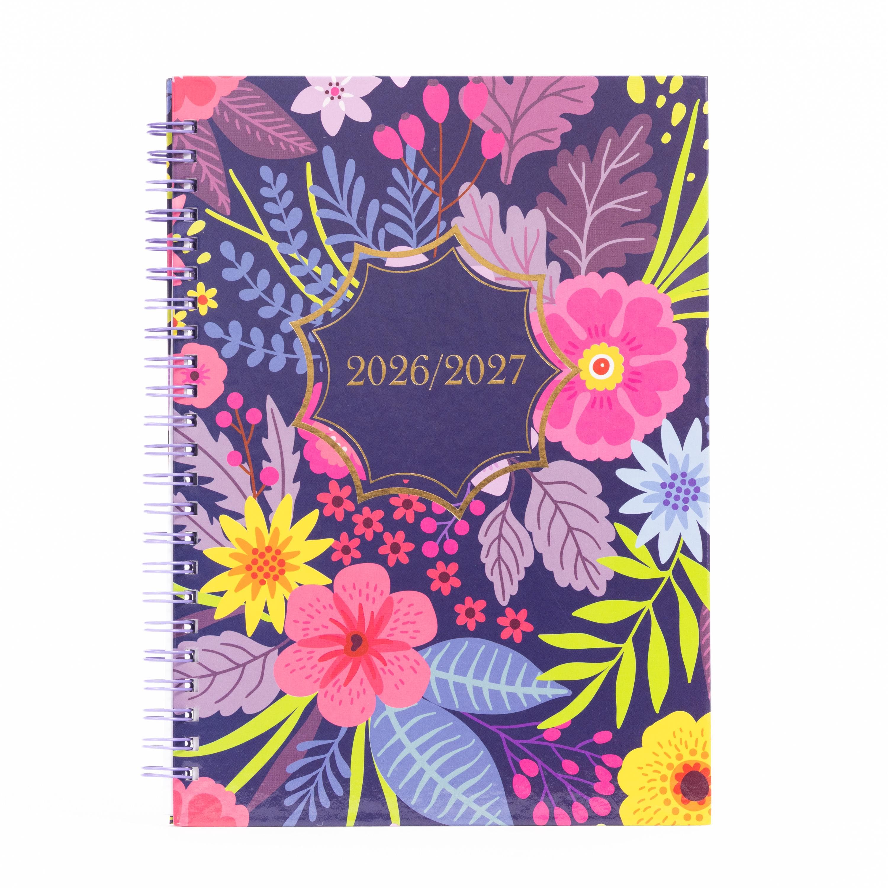 2026-2027 Academic Diary A5 Spiral Week to view School Office Mid Year Hardback - image 4