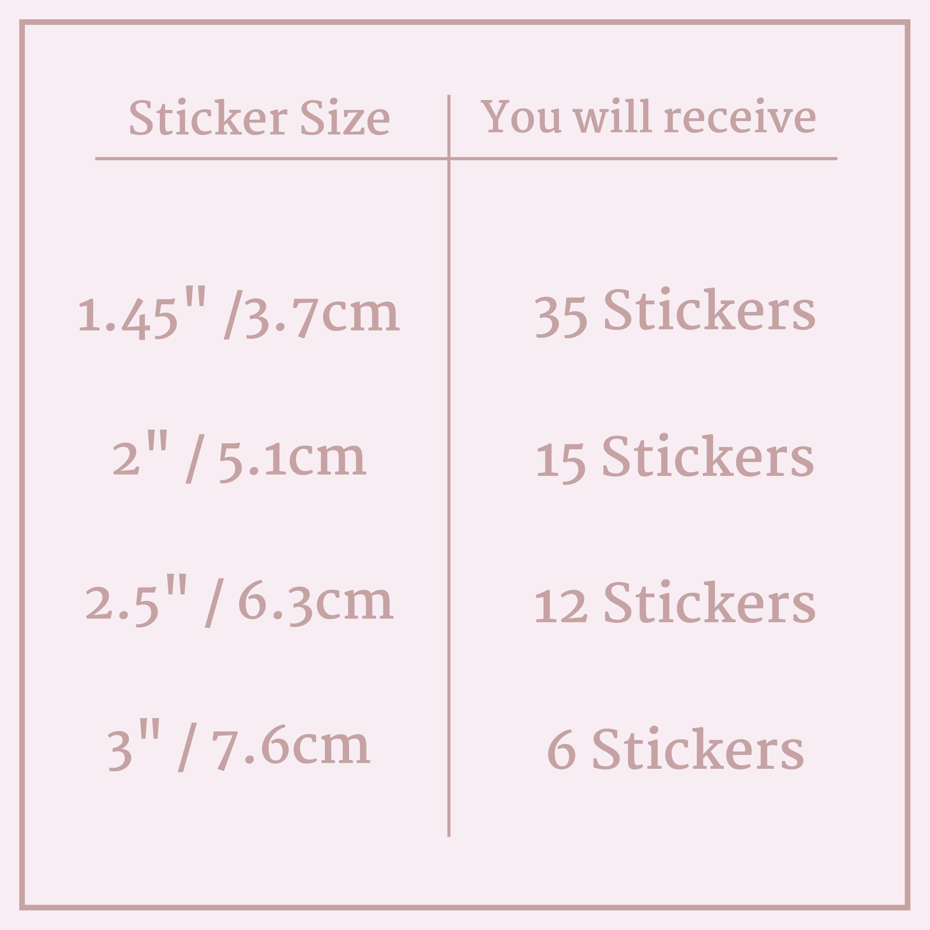 Personalised Silver 25th Anniversary Stickers, 25th Anniversary Stickers, Silver Anniversary - image 4