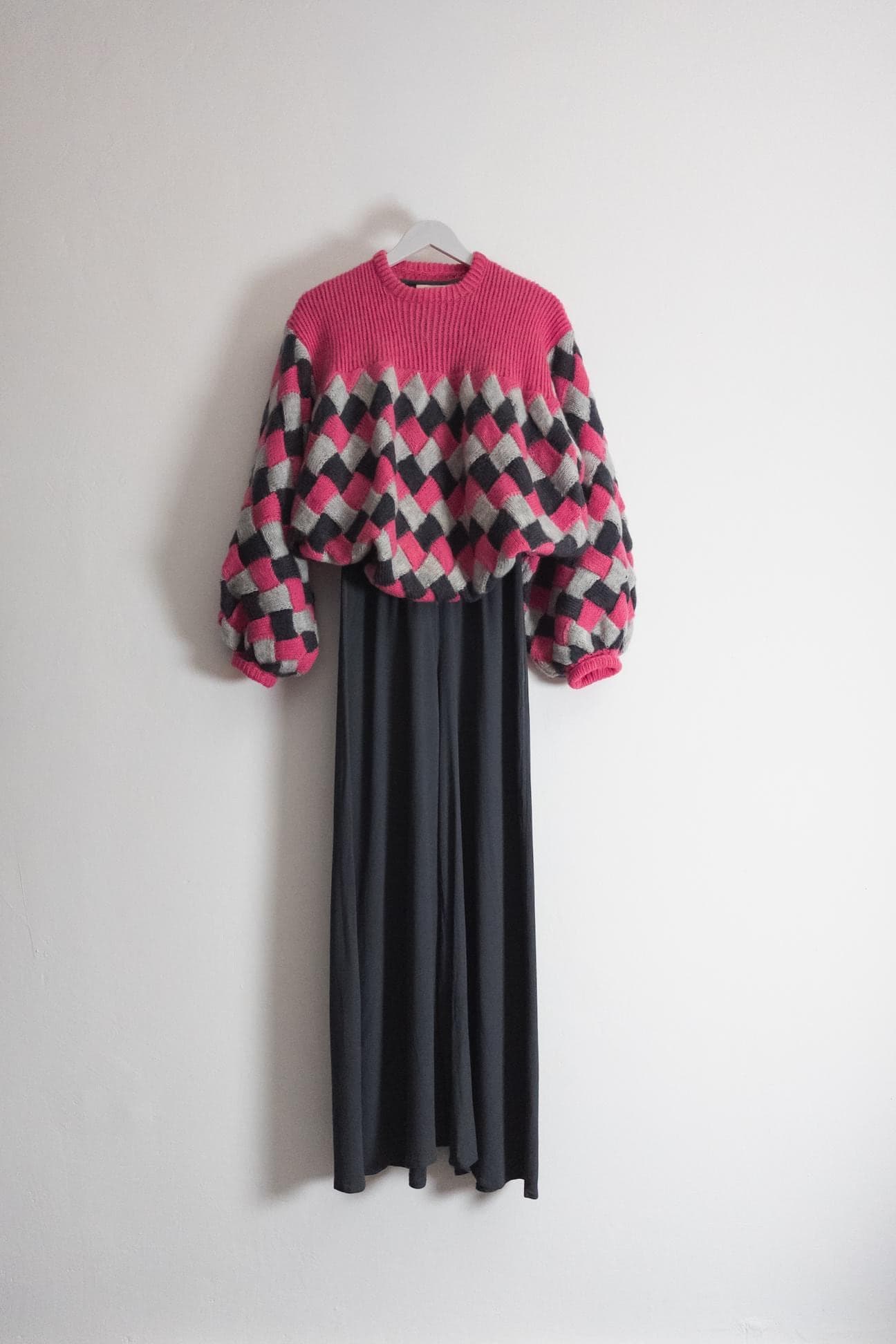 eclectic artisan oversized sweater - image 3