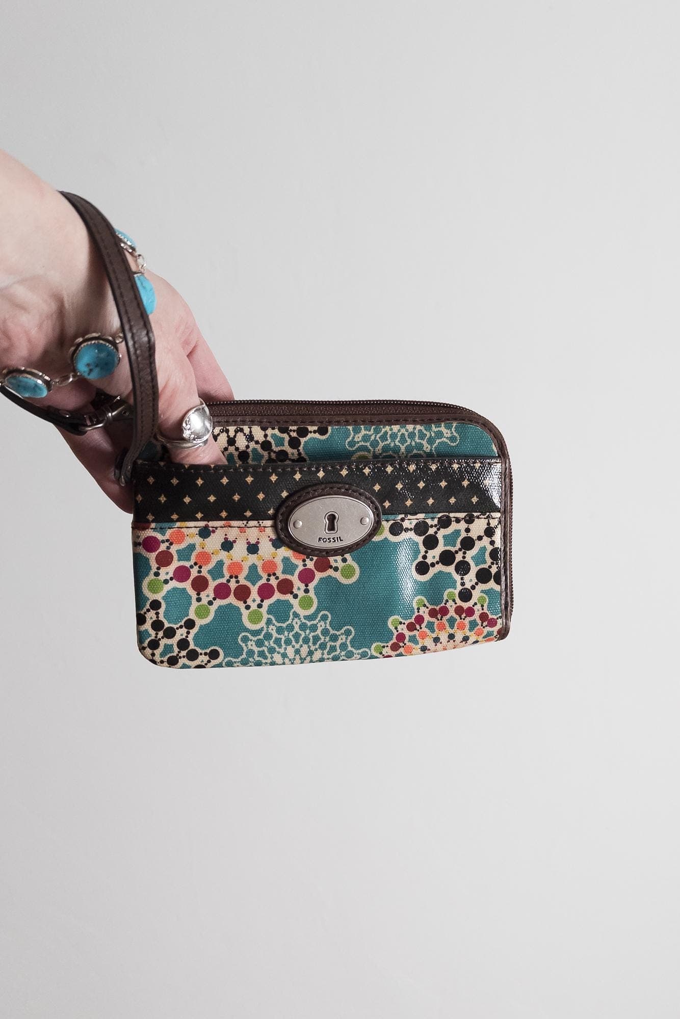 whimsical eclectic wallet wristlet - image 3