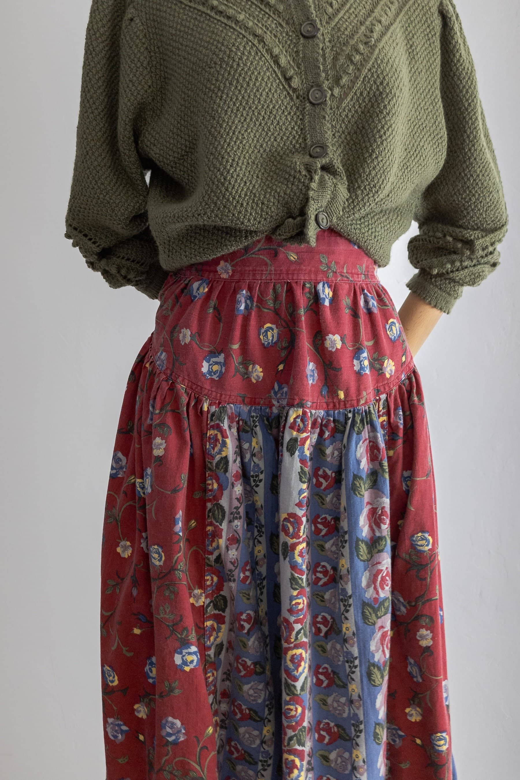 Soft knit popcorn sweater jacket women cropped knit cardigan handmade knitwear green knitted pop corn forest moss olive green open knit top - image 5