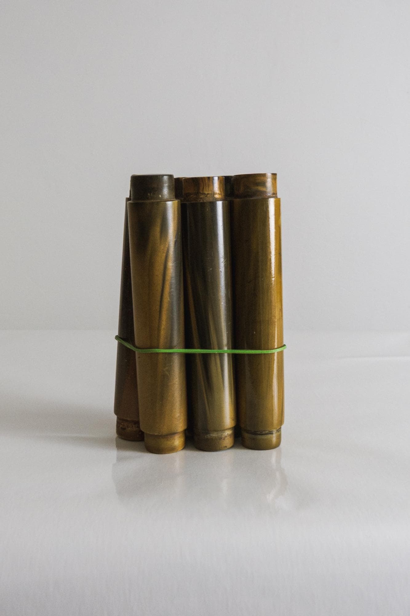 marbled bakelite vintage rod 6 pcs 370 grams antique german bakelite marmled old rod 6 doorknobs - image 5