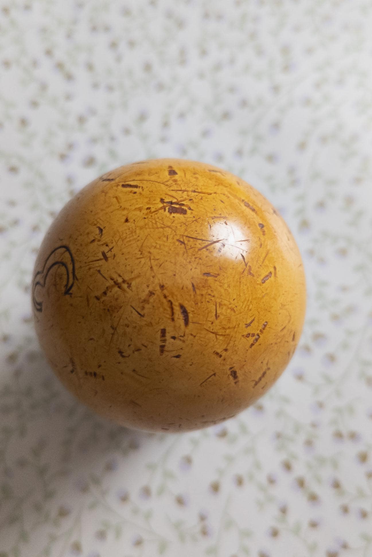 vintage bakelite orb no. 3, 222 g - image 4