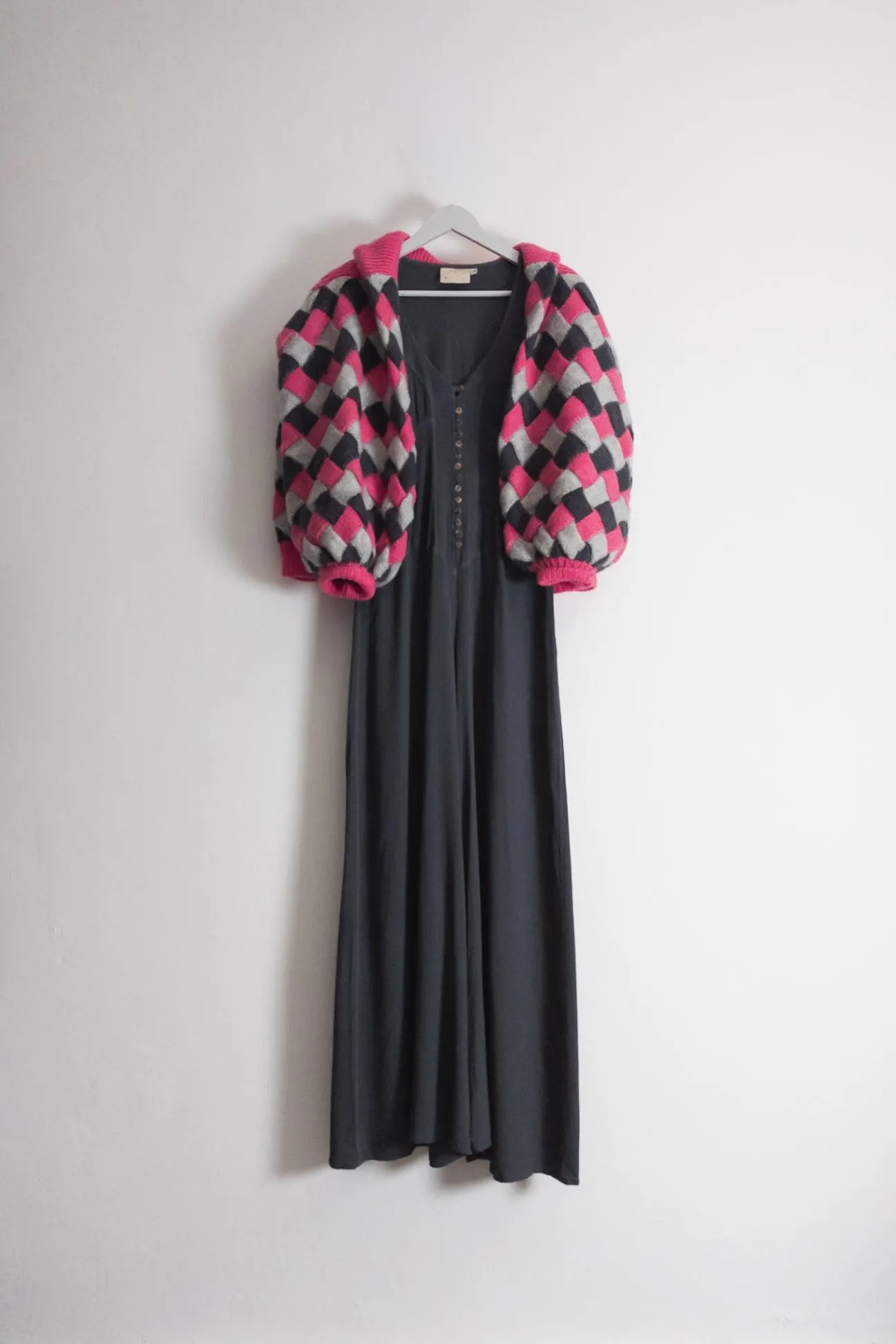 eclectic artisan oversized sweater - image 5