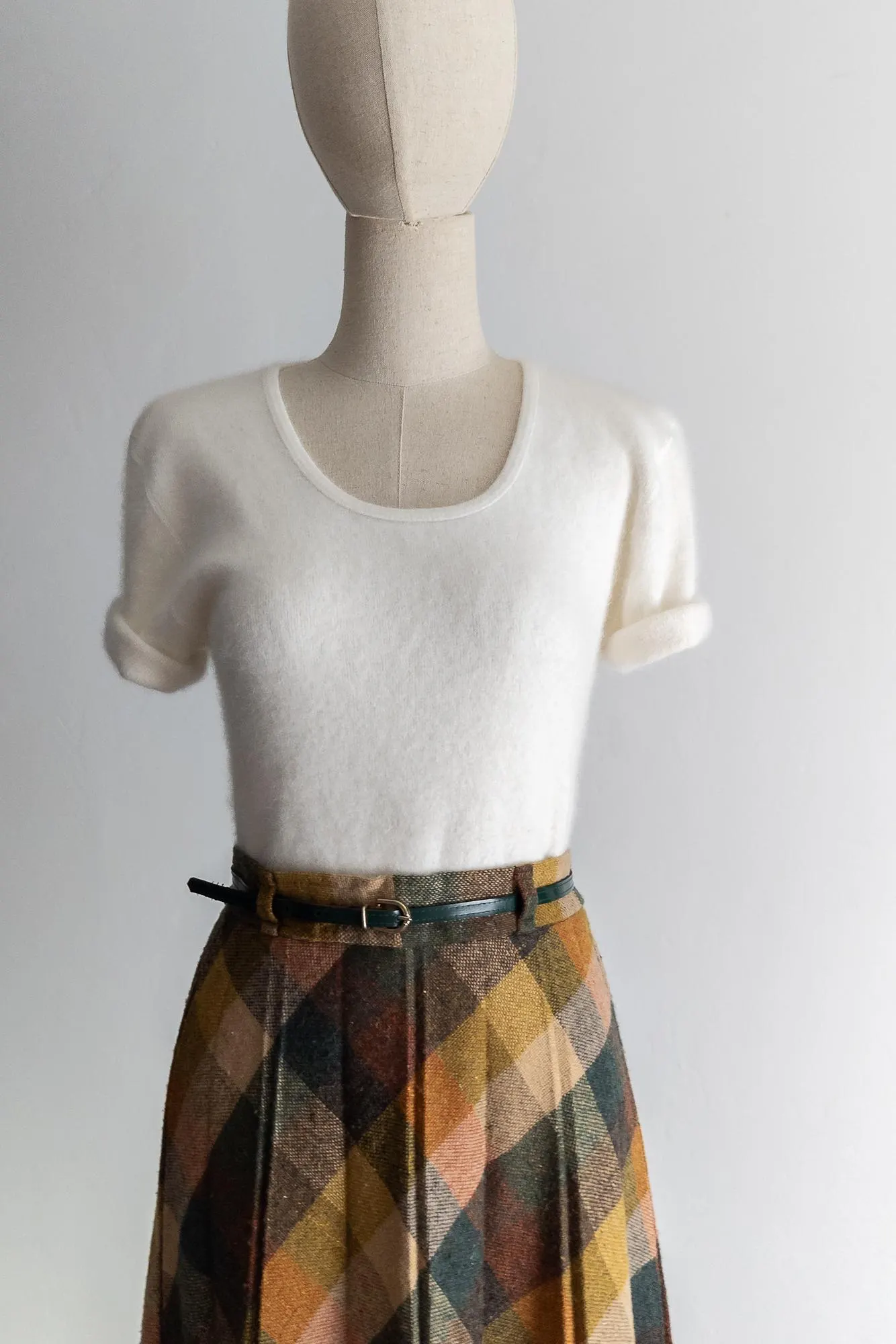 vintage cloudwhite undershirt tee - image 3