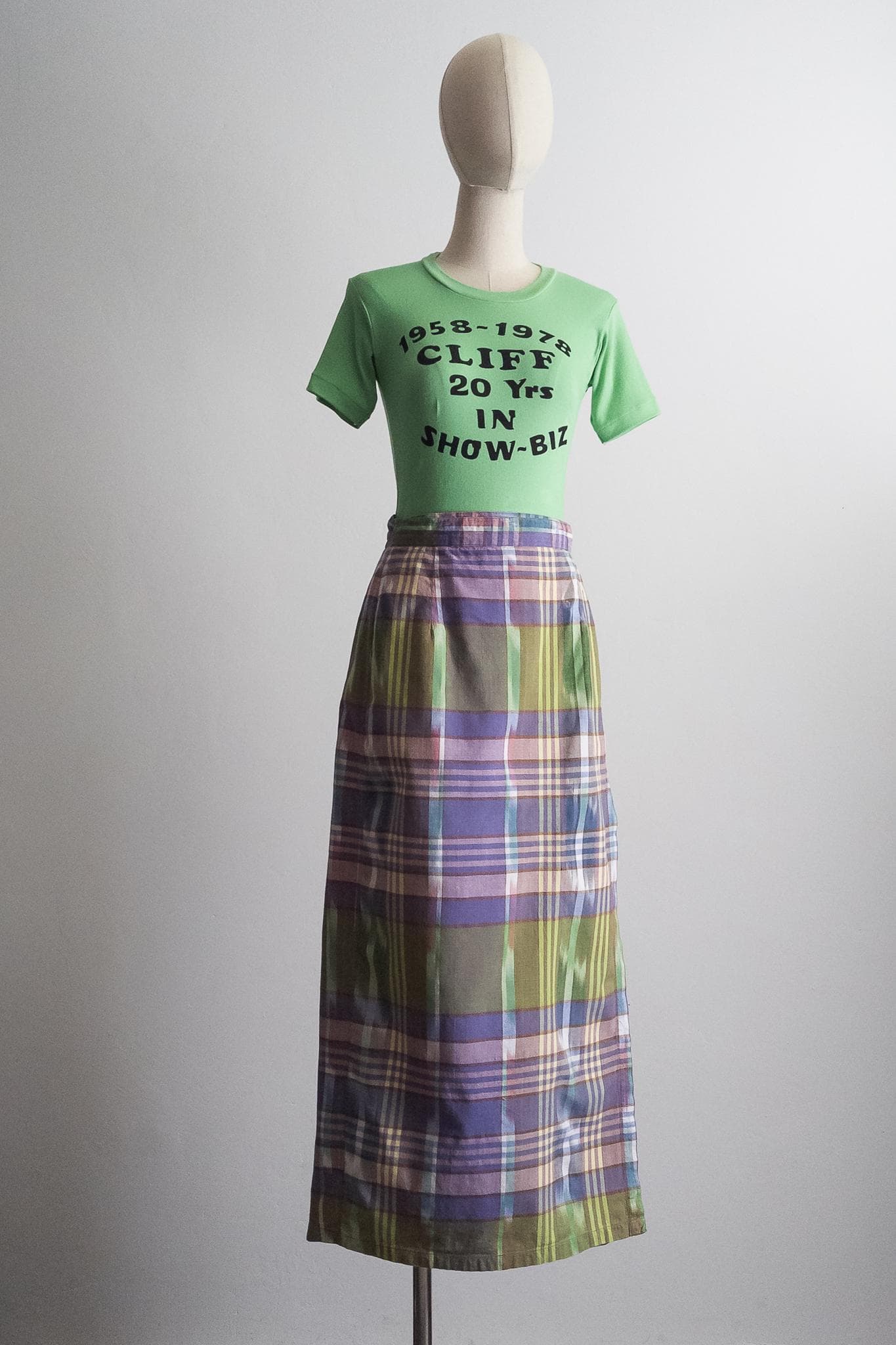 adini london ikat madras maxi skirt indian cotton long wrap skirt - violet/mauve/lilac/olive green/apple green/yellow - xs/s/m/l/one size - image 5