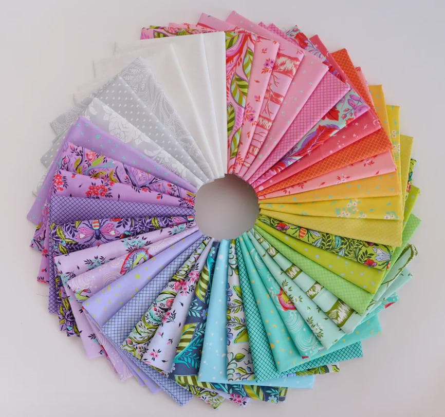 Full Moon Forest II by Tula Pink for FreeSpirit Fabrics - Full Collection - Fat Quarter Bundle - 40 Pcs - FB2FQTP.FULLMOON - Shipping NOW! - image 5