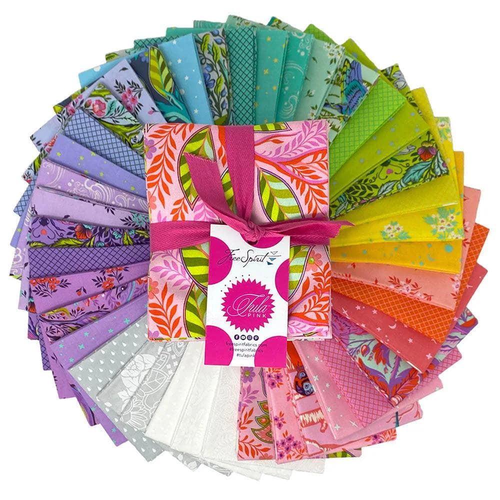 Full Moon Forest II by Tula Pink for FreeSpirit Fabrics - Full Collection - Fat Quarter Bundle - 40 Pcs - FB2FQTP.FULLMOON - Shipping NOW!