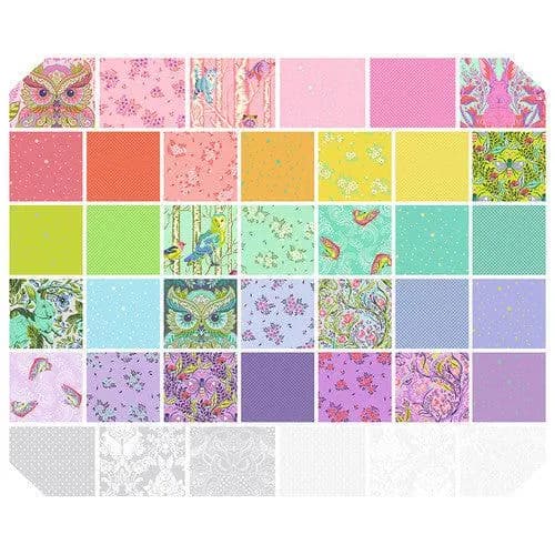 Full Moon Forest II by Tula Pink for FreeSpirit Fabrics - Full Collection - Fat Quarter Bundle - 40 Pcs - FB2FQTP.FULLMOON - Shipping NOW! - image 4
