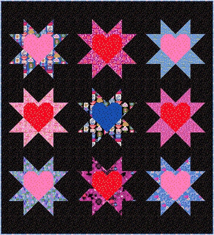 Wonderland Quilt Pattern by Copper Kettle Quilt Company - Fat Quarter Friendly - Makes 4 Quilts - Pattern ONLY - CKQ2419 - image 3