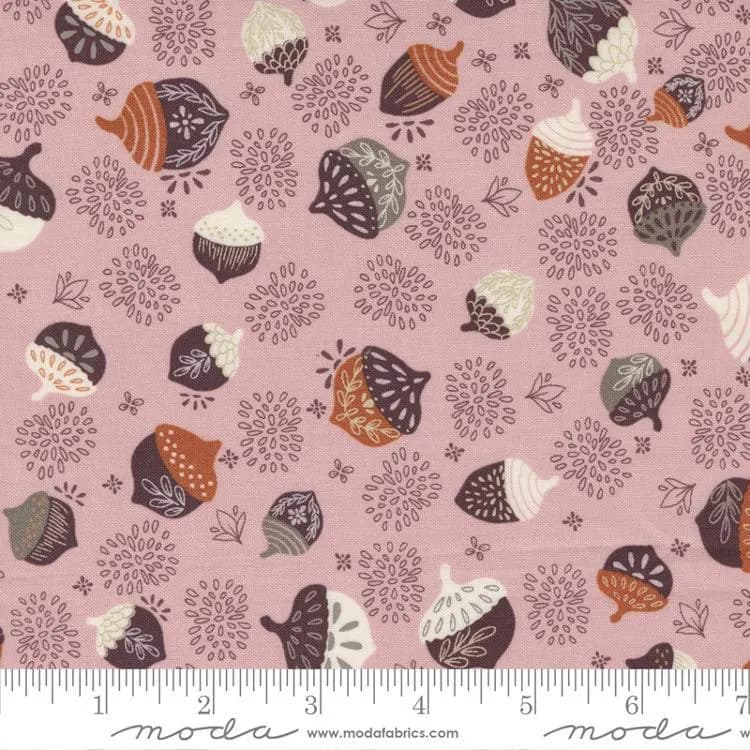 Slow Stroll by Fancy That Design House for Moda Fabrics - Slow Stroll PETAL ACORN TOSS - 4554212 - Half Yard Increments - image 2