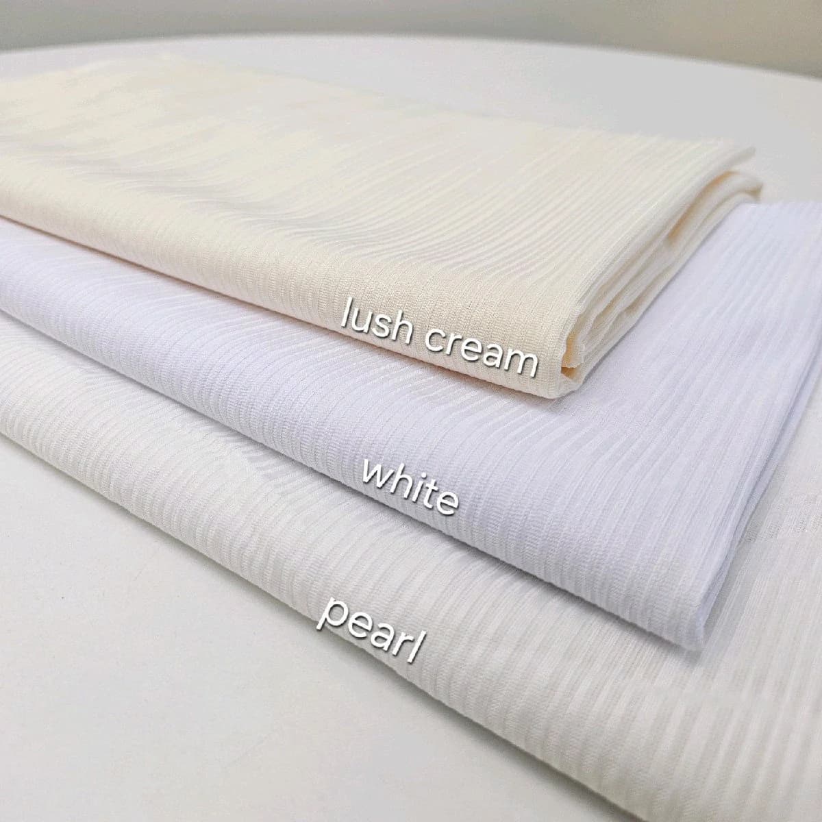 Ribbed Jersey Hijab: Soft, Stretchy, Breathable Scarf Wrap - image 4