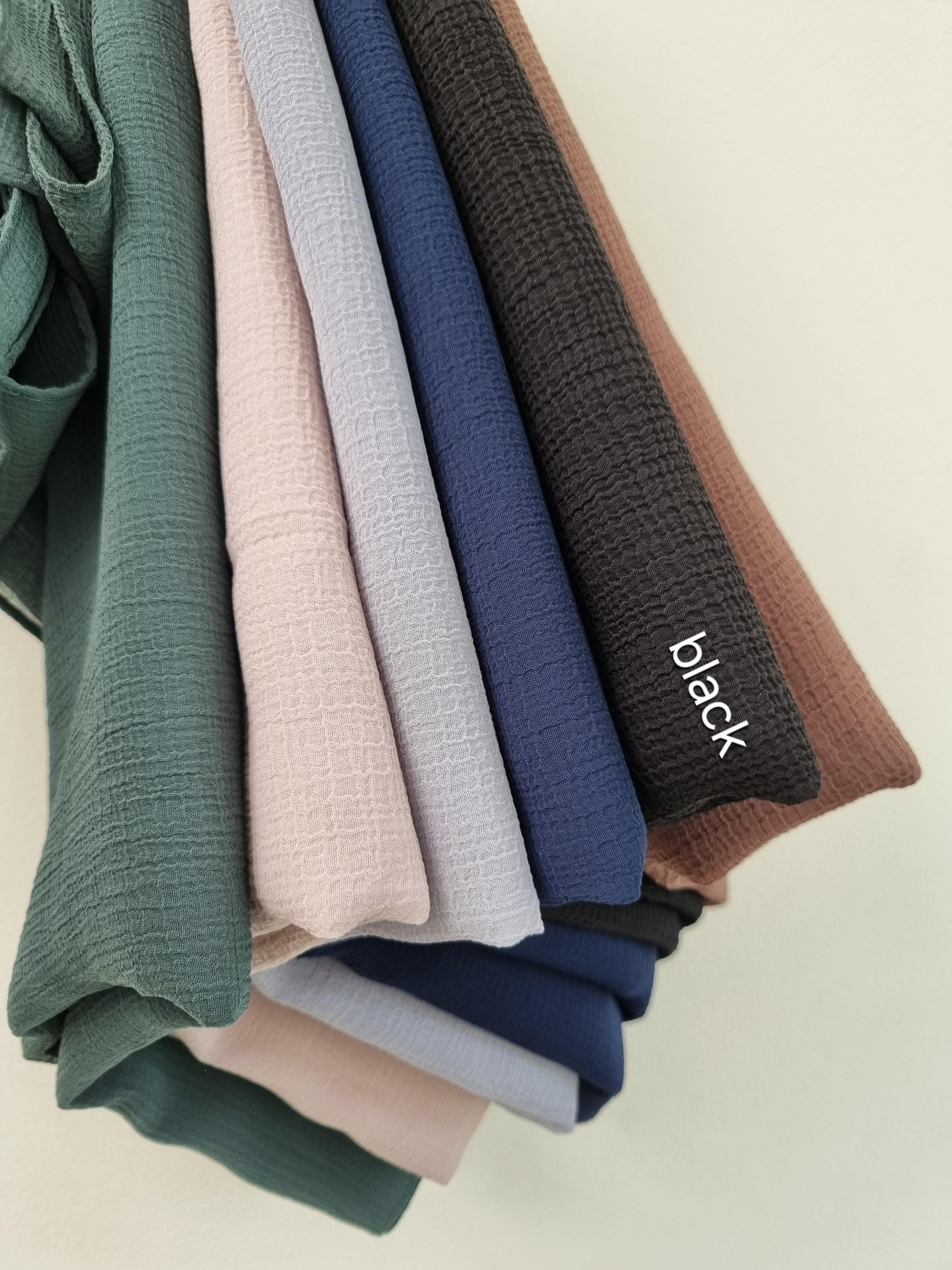 Made in Turkey Premium GALAXY Hijabs All Seasons Elegant Soft 180cm x 75cm - image 5